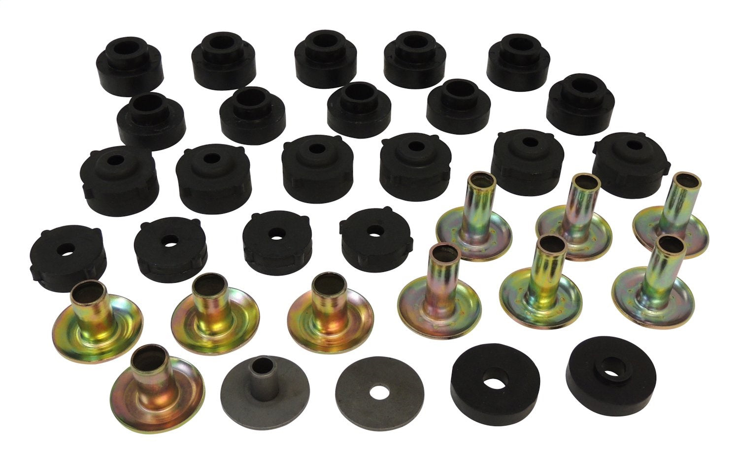 Crown Automotive 52002723K Body Mounting Kit Fits 87-95 Wrangler (YJ)