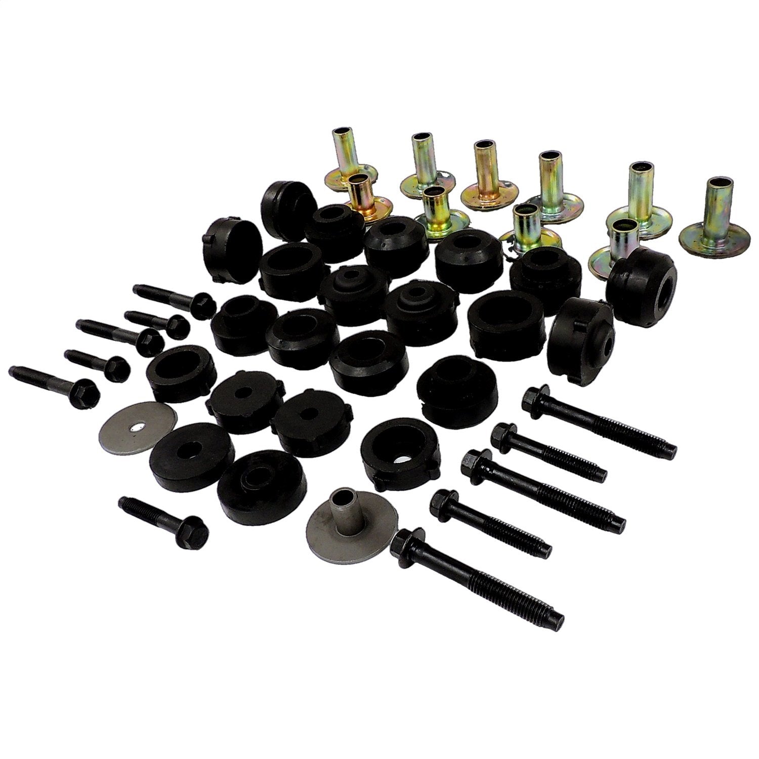 Crown Automotive 52002723MK Body Mount Master Kit Fits 87-95 Wrangler (YJ)