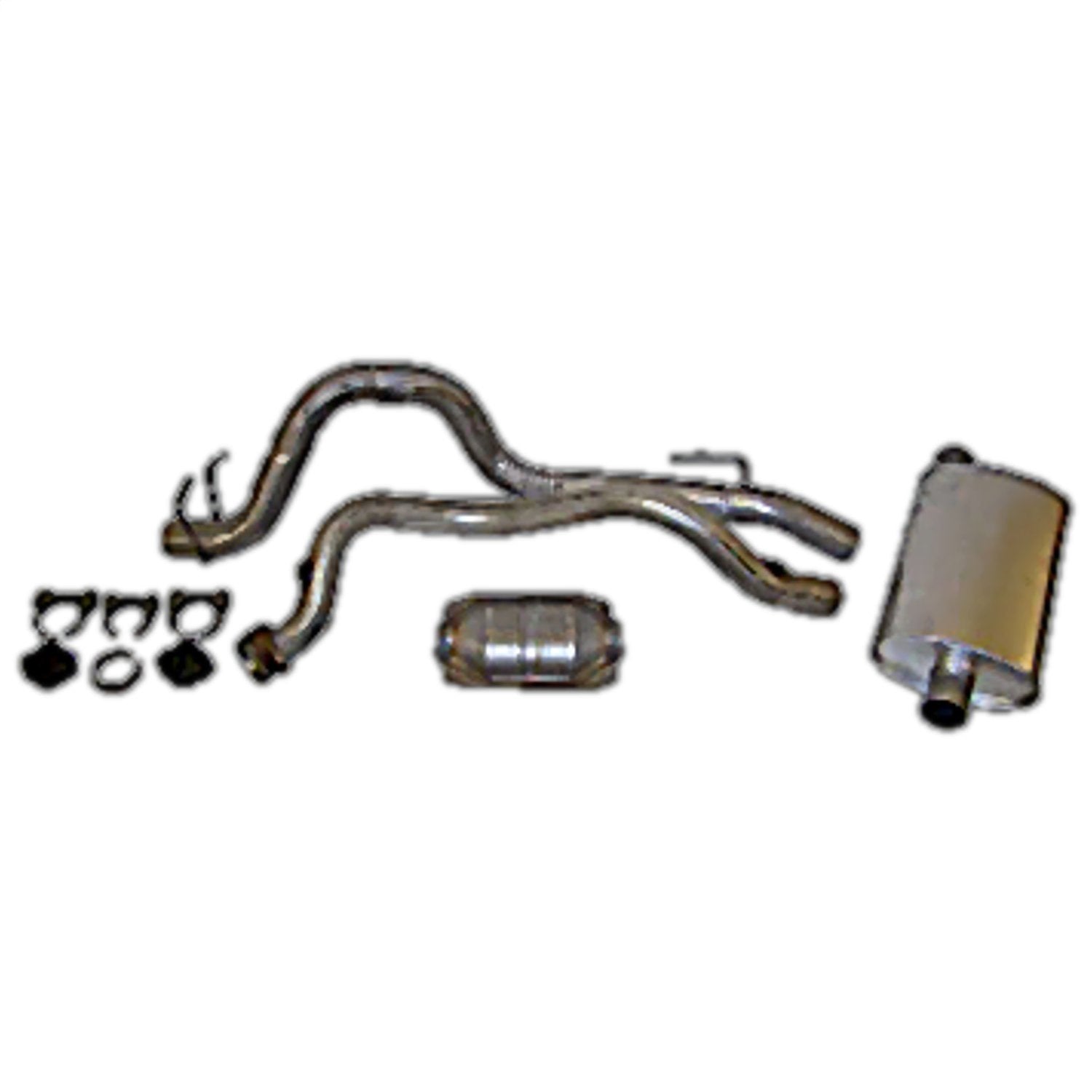 Crown Automotive 52018176K Exhaust Kit Fits 93-95 Wrangler (YJ)
