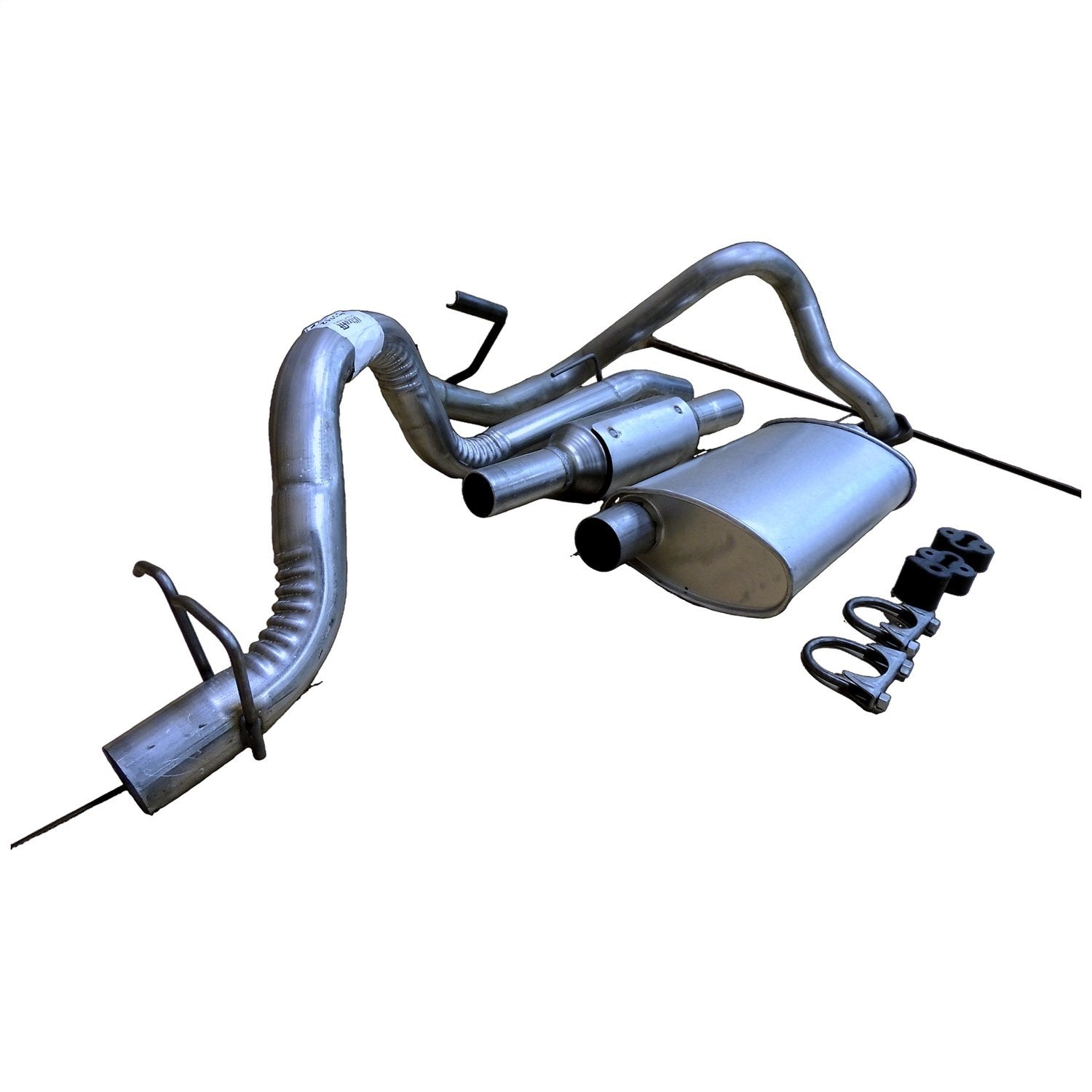Crown Automotive 52018177K Exhaust Kit Fits 93-95 Wrangler (YJ)