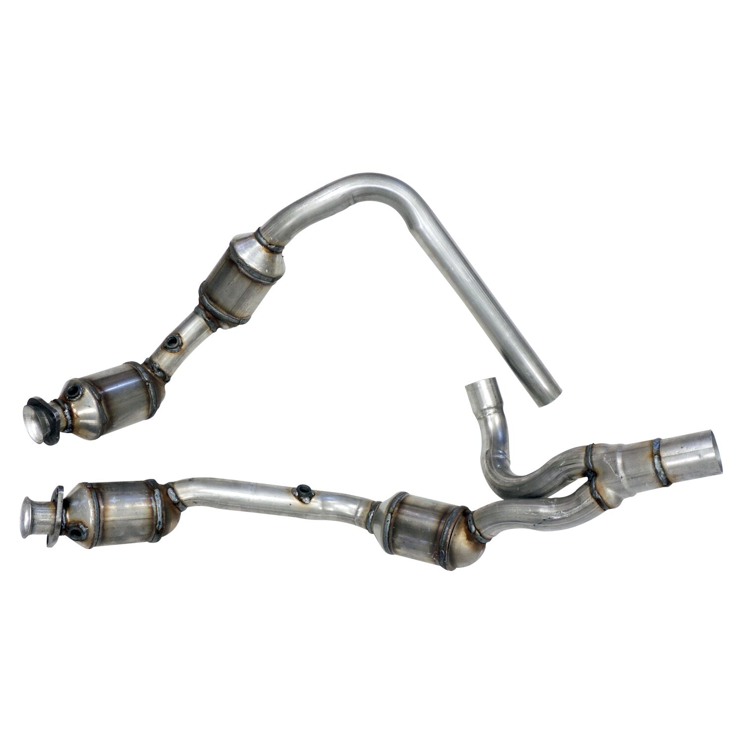 Crown Automotive 52059930AH Exhaust Pipe Fits 07-09 Wrangler (JK)