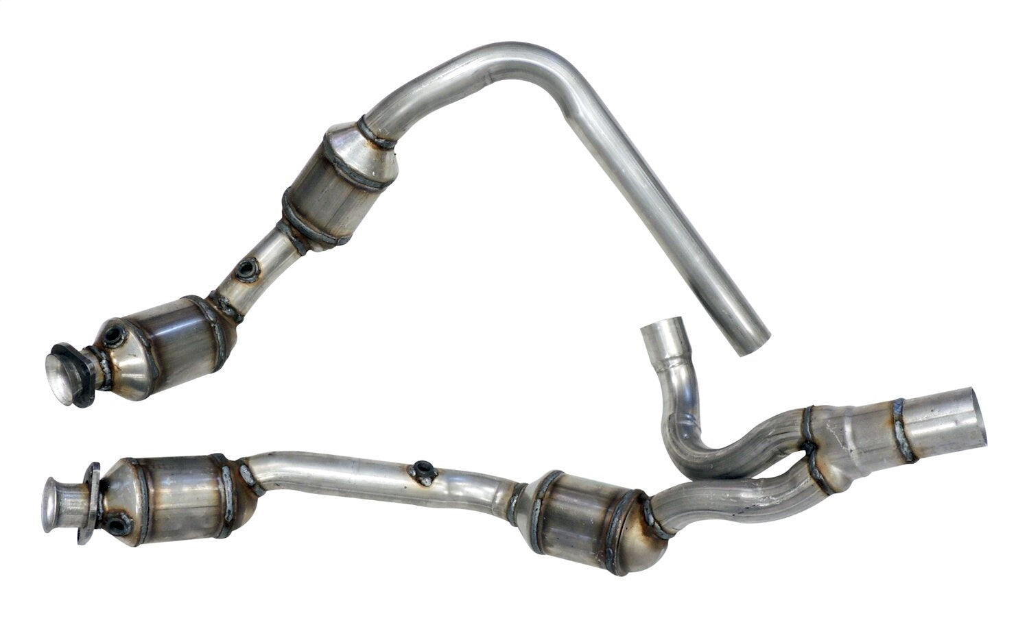 Crown Automotive 52059930AH Exhaust Pipe Fits 07-09 Wrangler (JK)