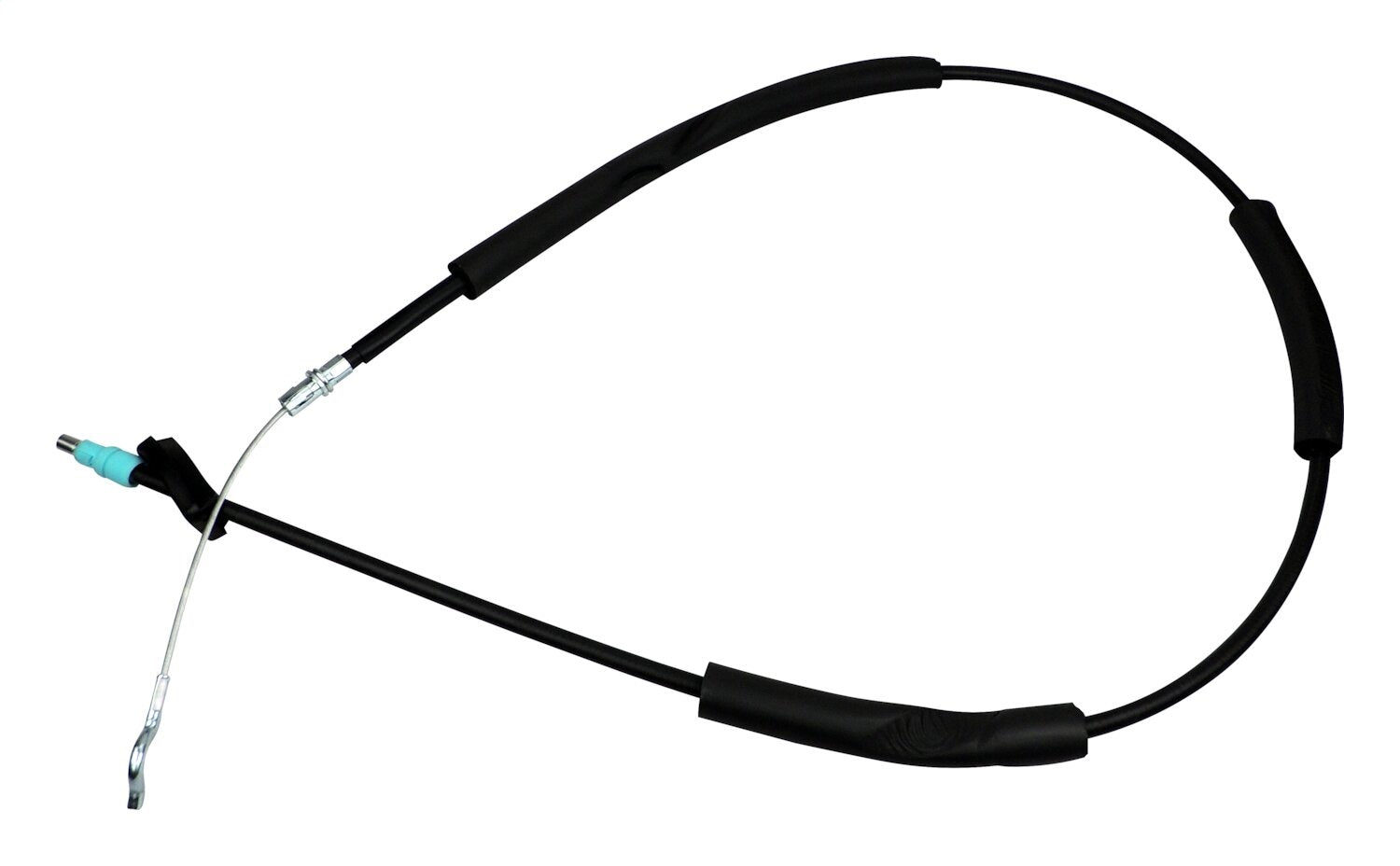 Crown Automotive 52060204AF Parking Brake Cable Fits 07-18 Wrangler (JK)