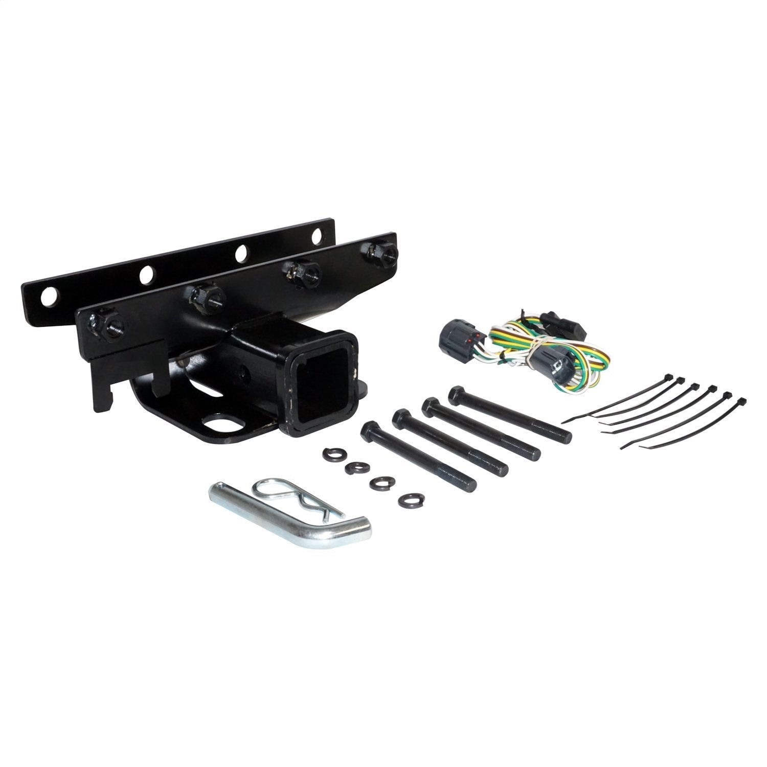 Crown Automotive 52060290MK Trailer Hitch Master Kit Fits 07-18 Wrangler (JK)