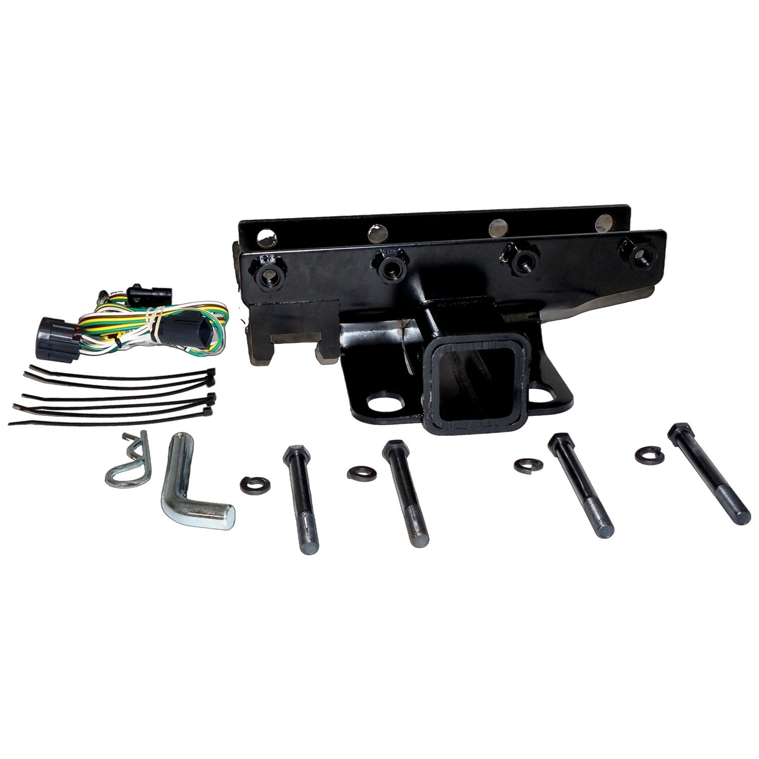 Crown Automotive 52060290MK Trailer Hitch Master Kit Fits 07-18 Wrangler (JK)