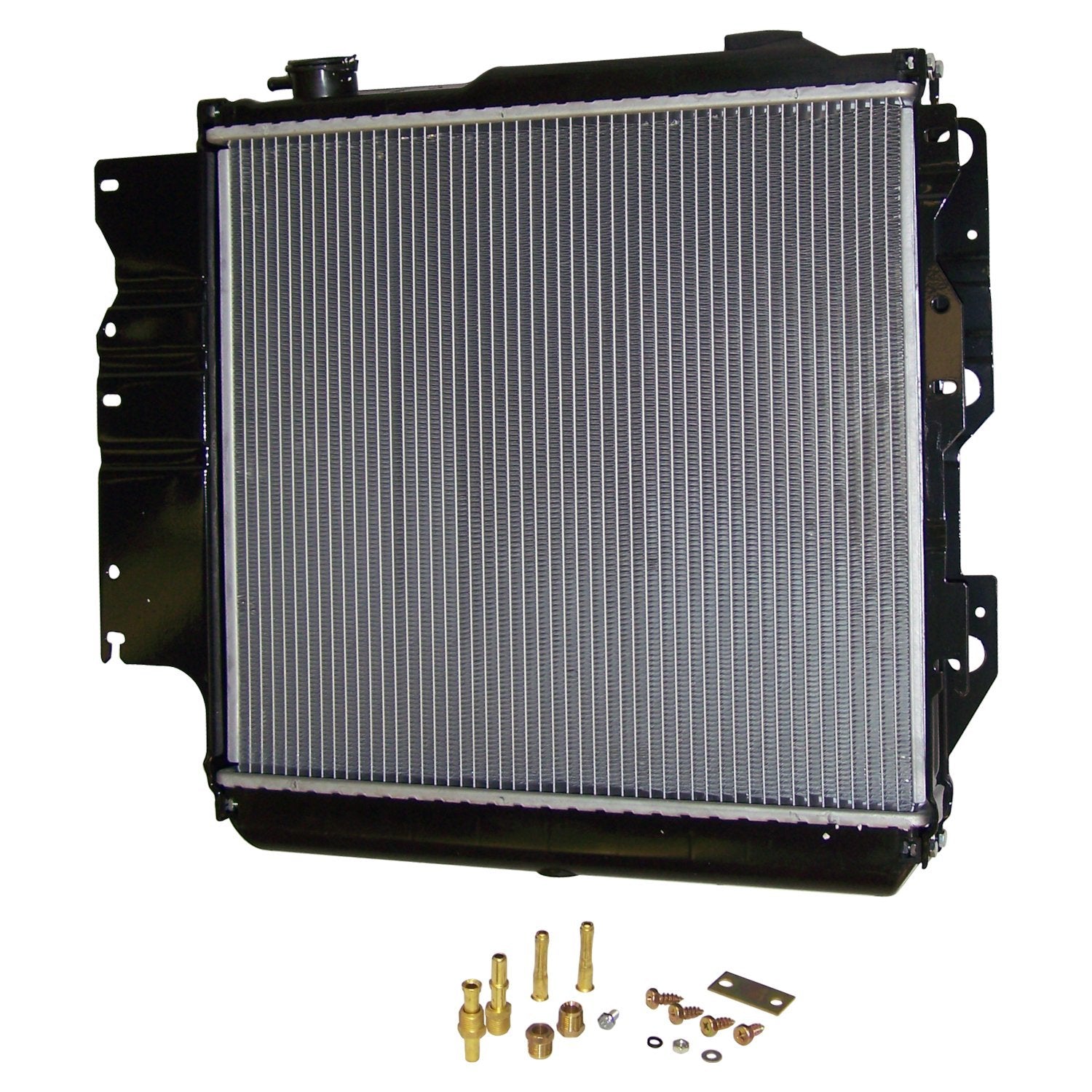 Crown Automotive 52080183 Radiator Fits 92-06 Wrangler (TJ) Wrangler (YJ)