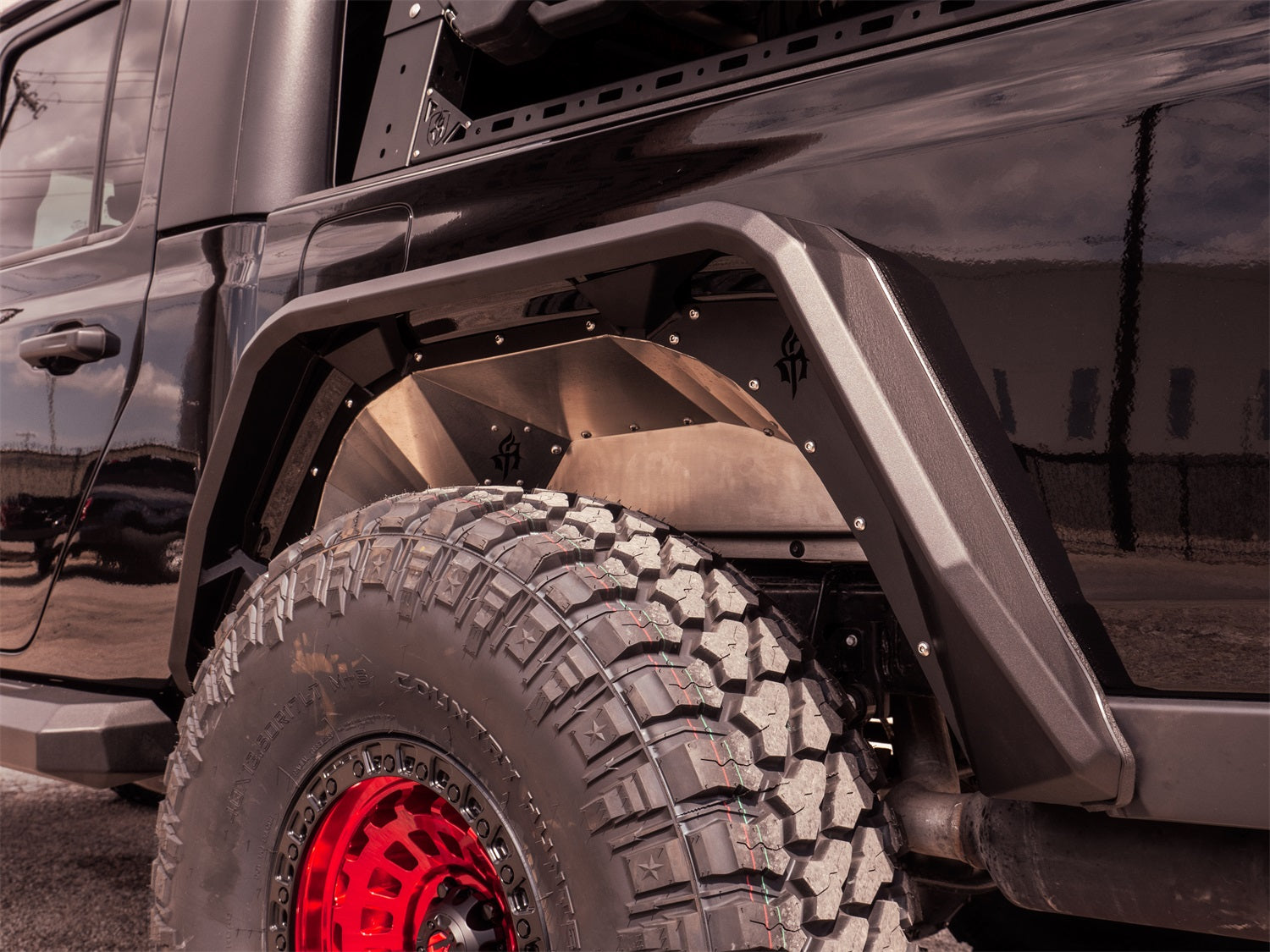Road Armor 520LFR0Z Stealth Fender Liner Body Armor