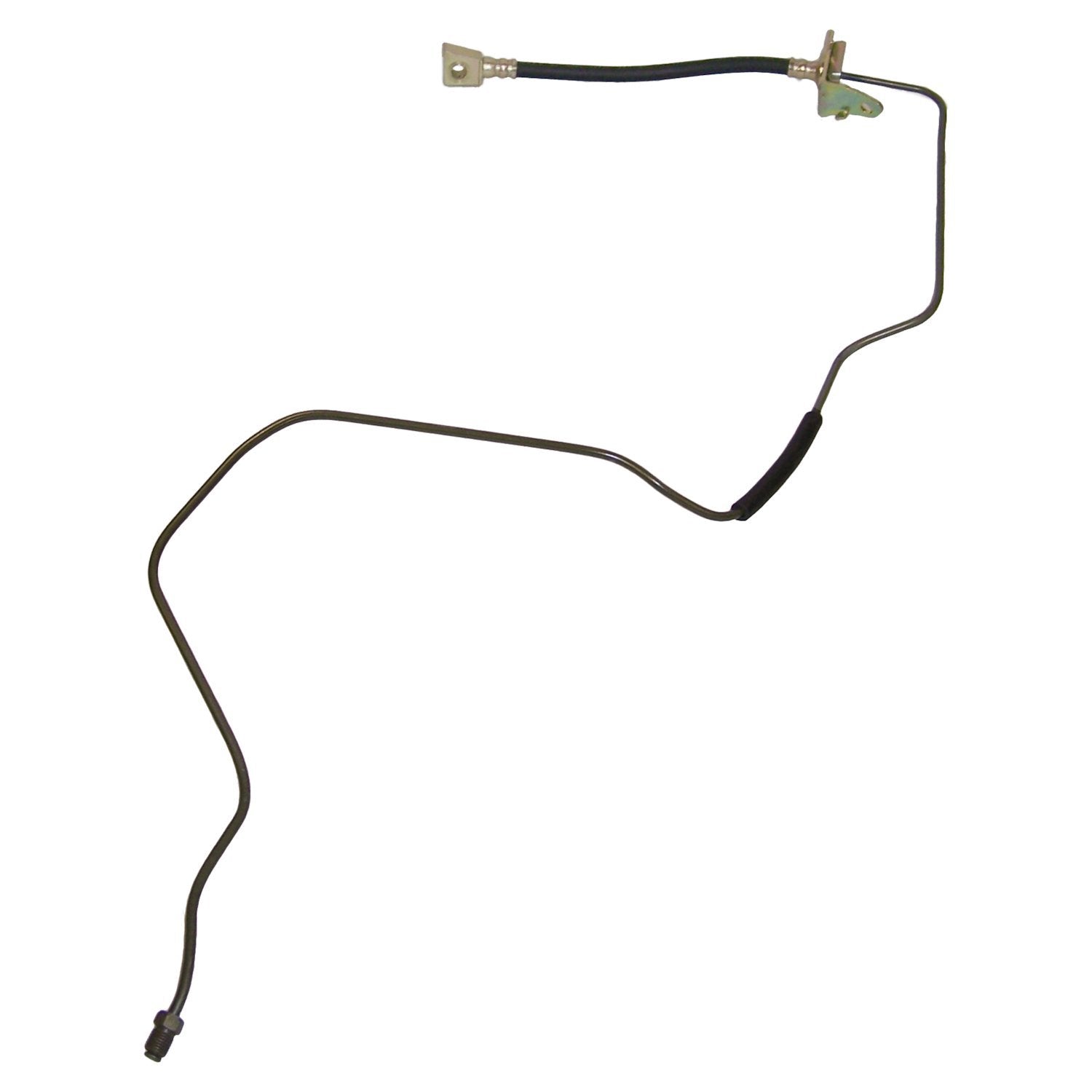 Crown Automotive 52128430AC Brake Hose Fits 03-06 Wrangler (TJ)