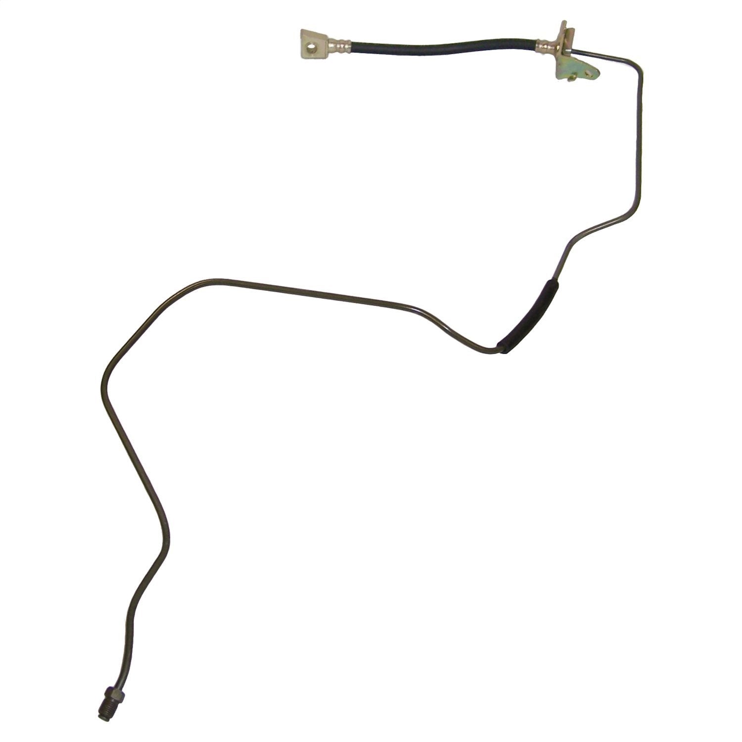 Crown Automotive 52128430AC Brake Hose Fits 03-06 Wrangler (TJ)