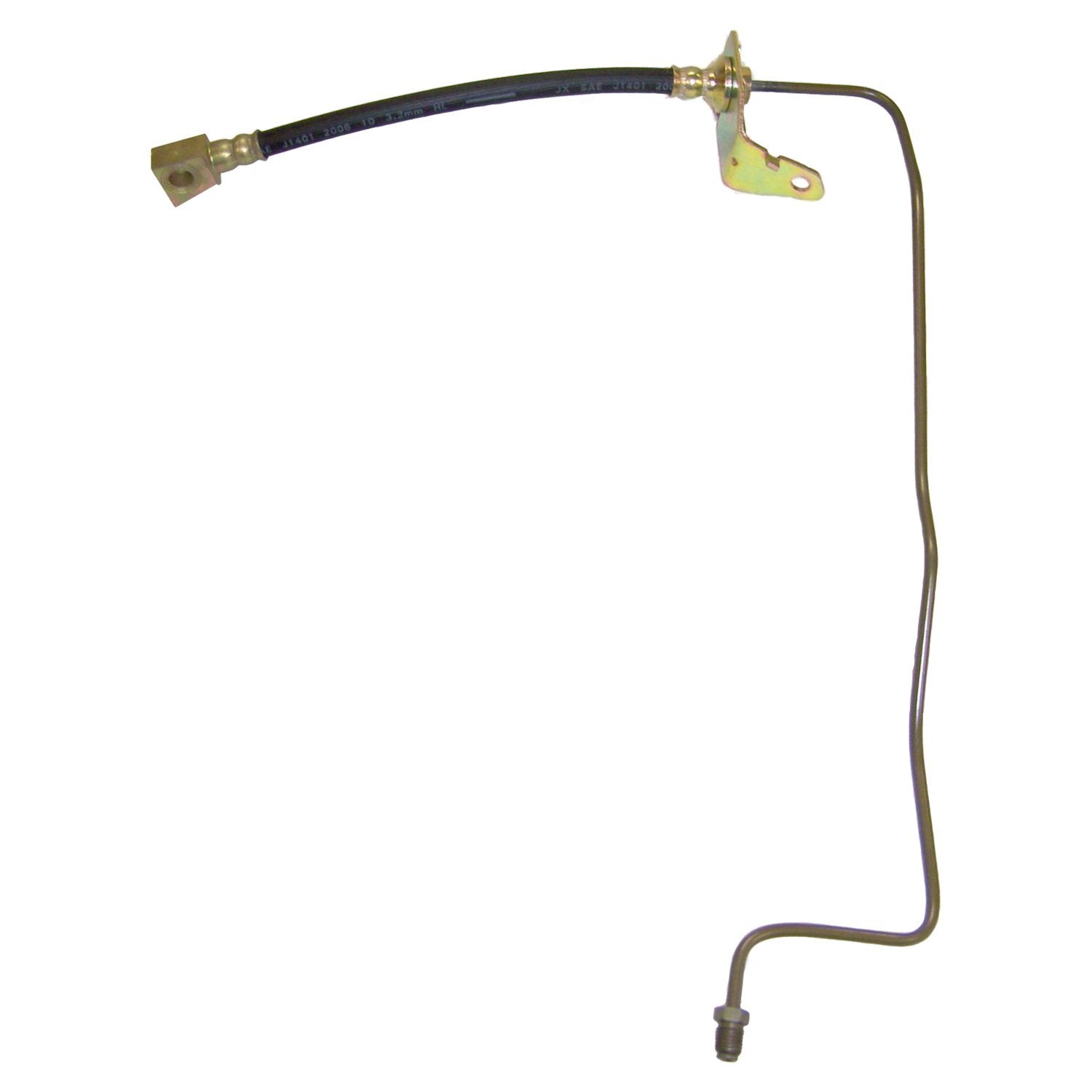 Crown Automotive 52128431AC Brake Hose Fits 03-06 Wrangler (TJ)