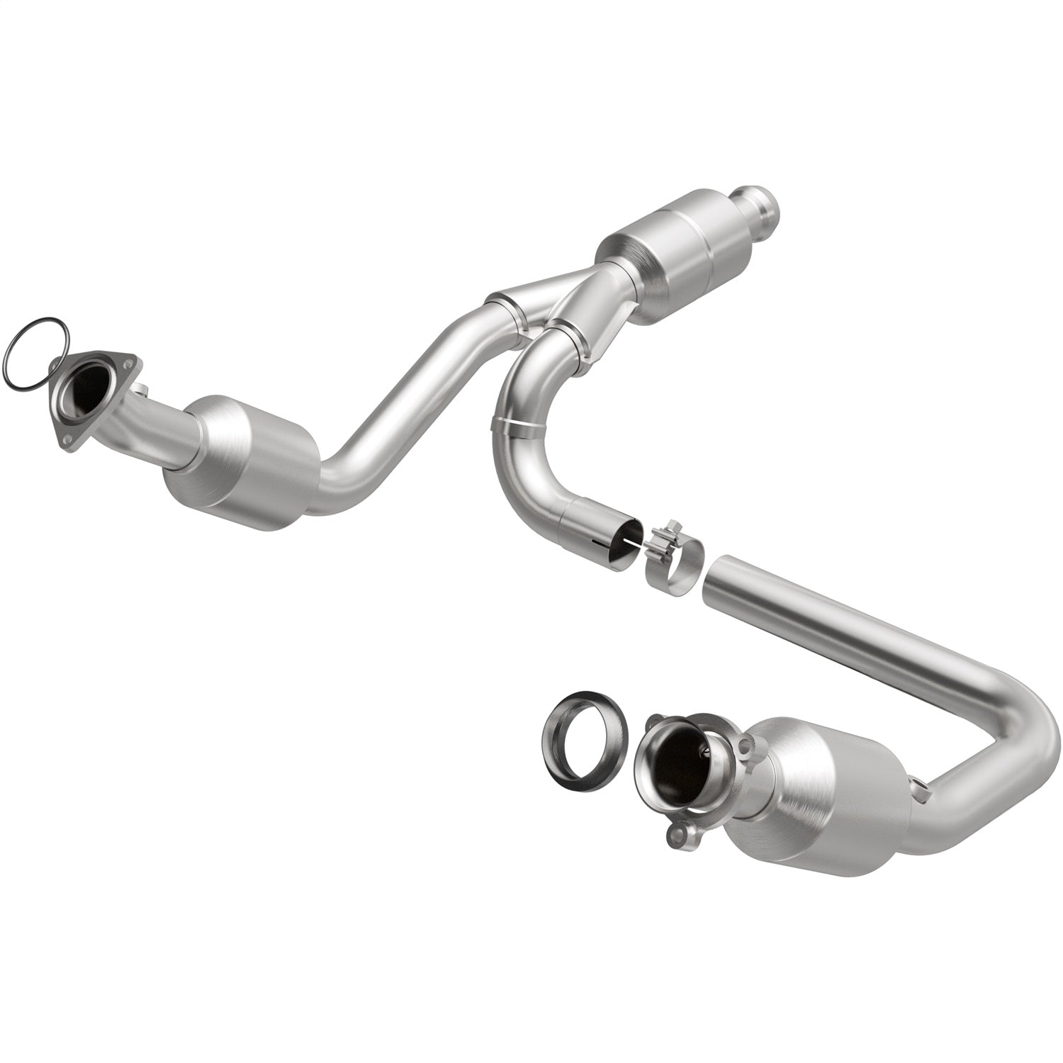 MagnaFlow 49 State Converter 52642 Direct Fit Catalytic Converter
