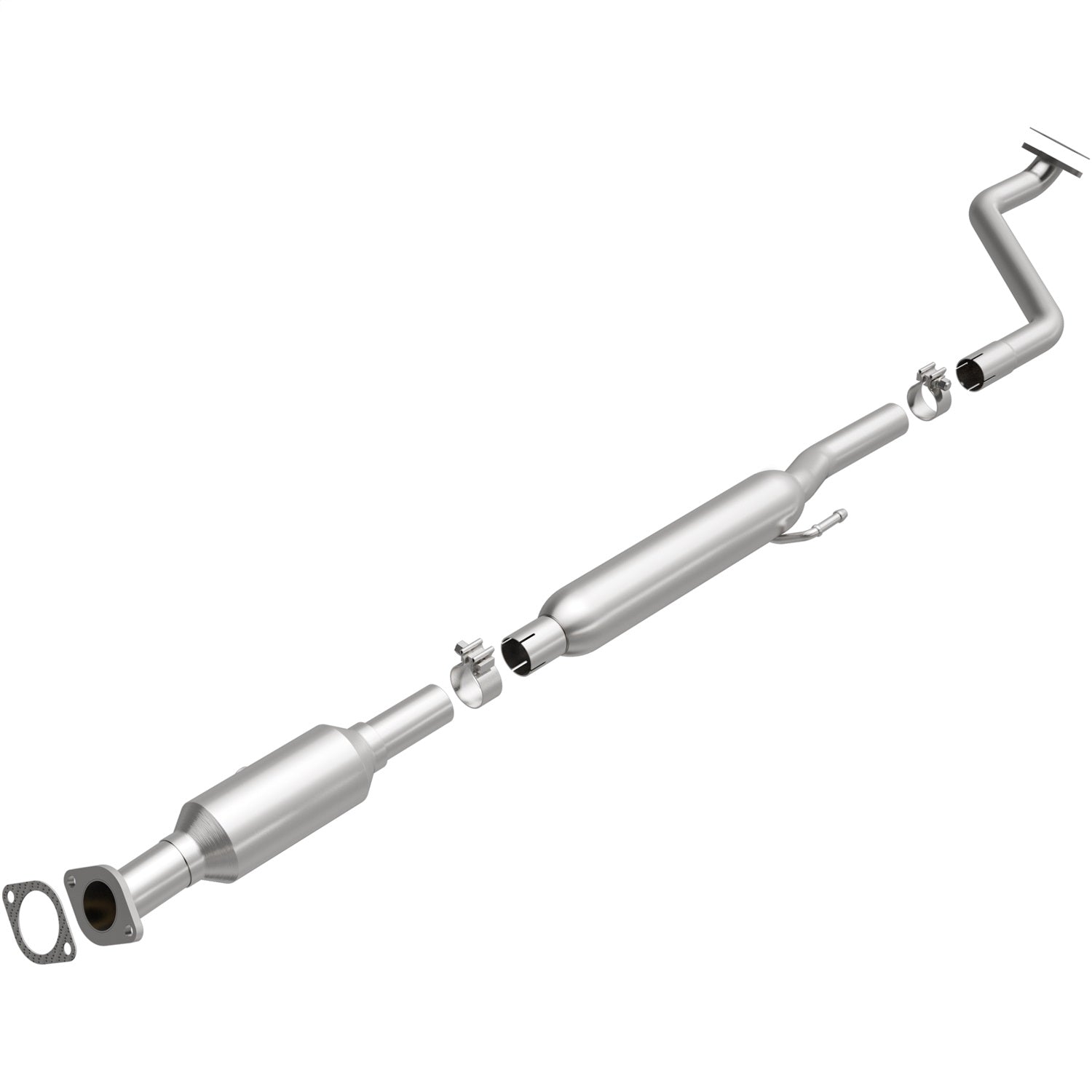 MagnaFlow 49 State Converter 52828 Direct Fit Catalytic Converter