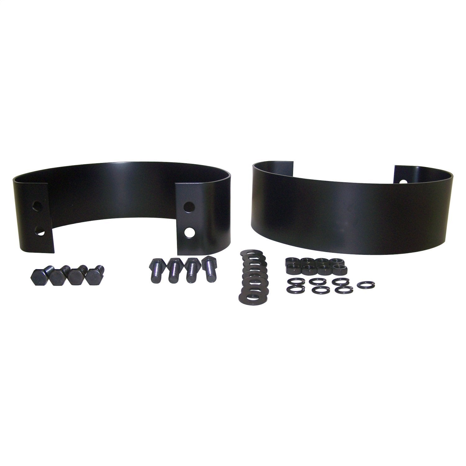 Crown Automotive 5355457K Bumperette Kit Fits CJ5 CJ7 Scrambler Wrangler (YJ)