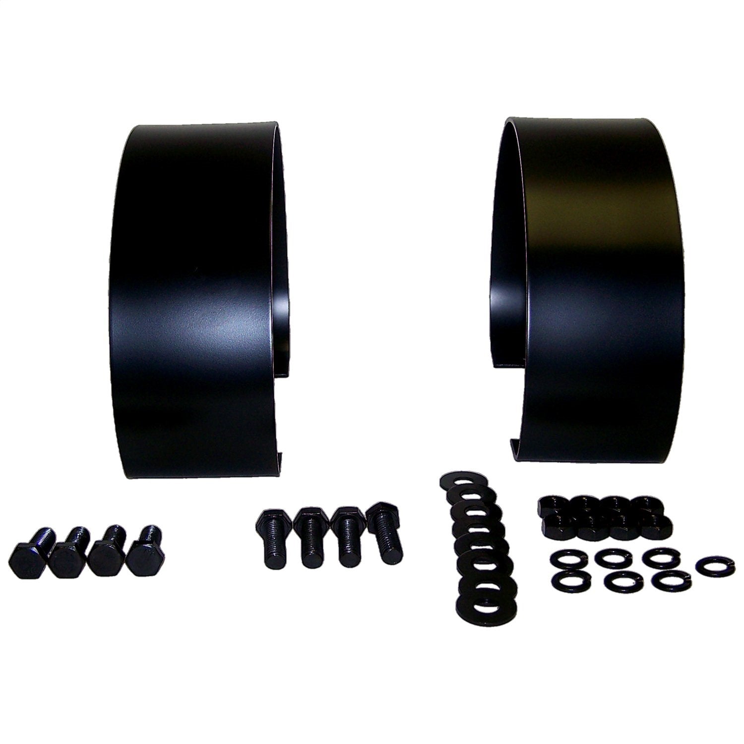 Crown Automotive 5355457K Bumperette Kit Fits CJ5 CJ7 Scrambler Wrangler (YJ)