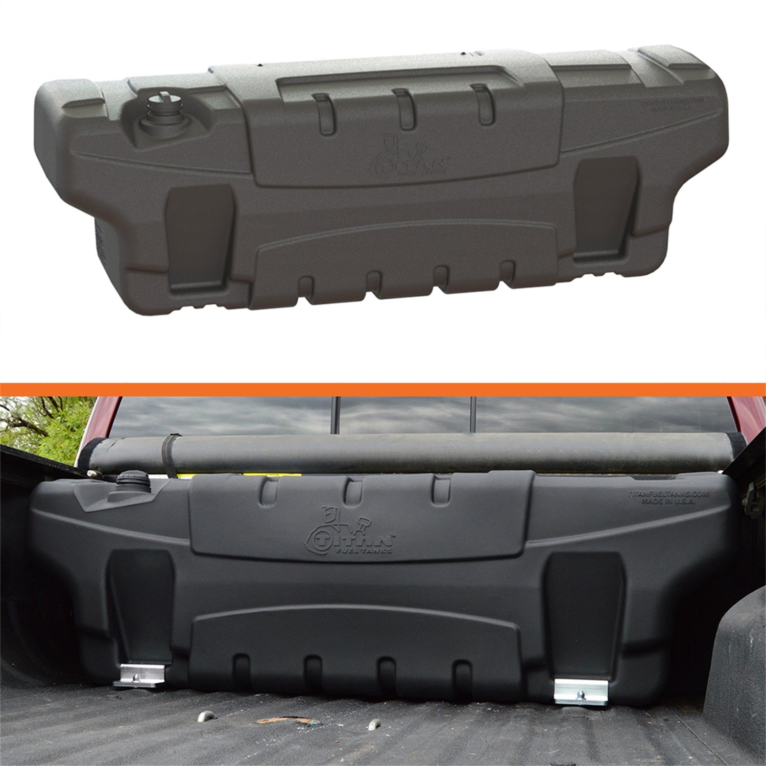 TITAN Fuel Tanks 5410050 Travel Trekker Auxiliary Diesel Fuel System