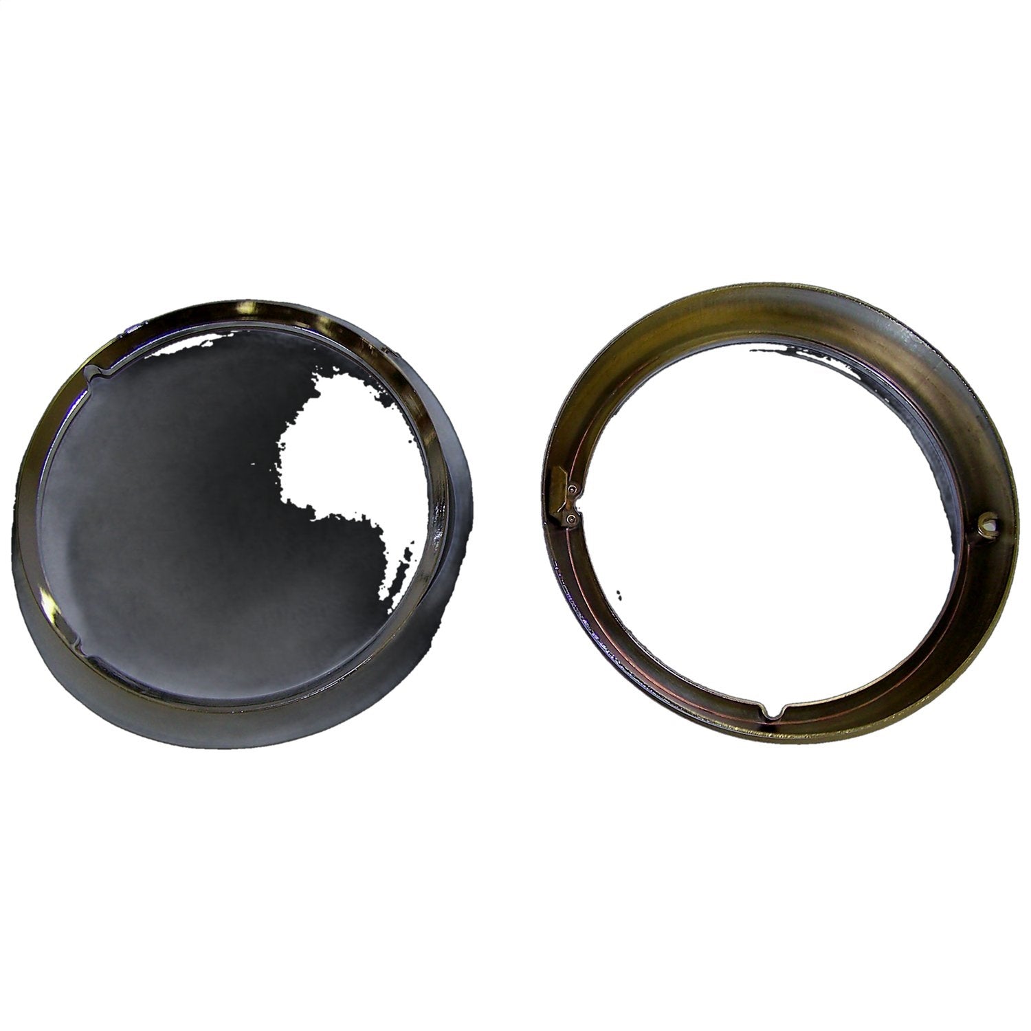 Crown Automotive 5460087K Bezel Set Fits 72-86 CJ5 CJ6 CJ7 Scrambler