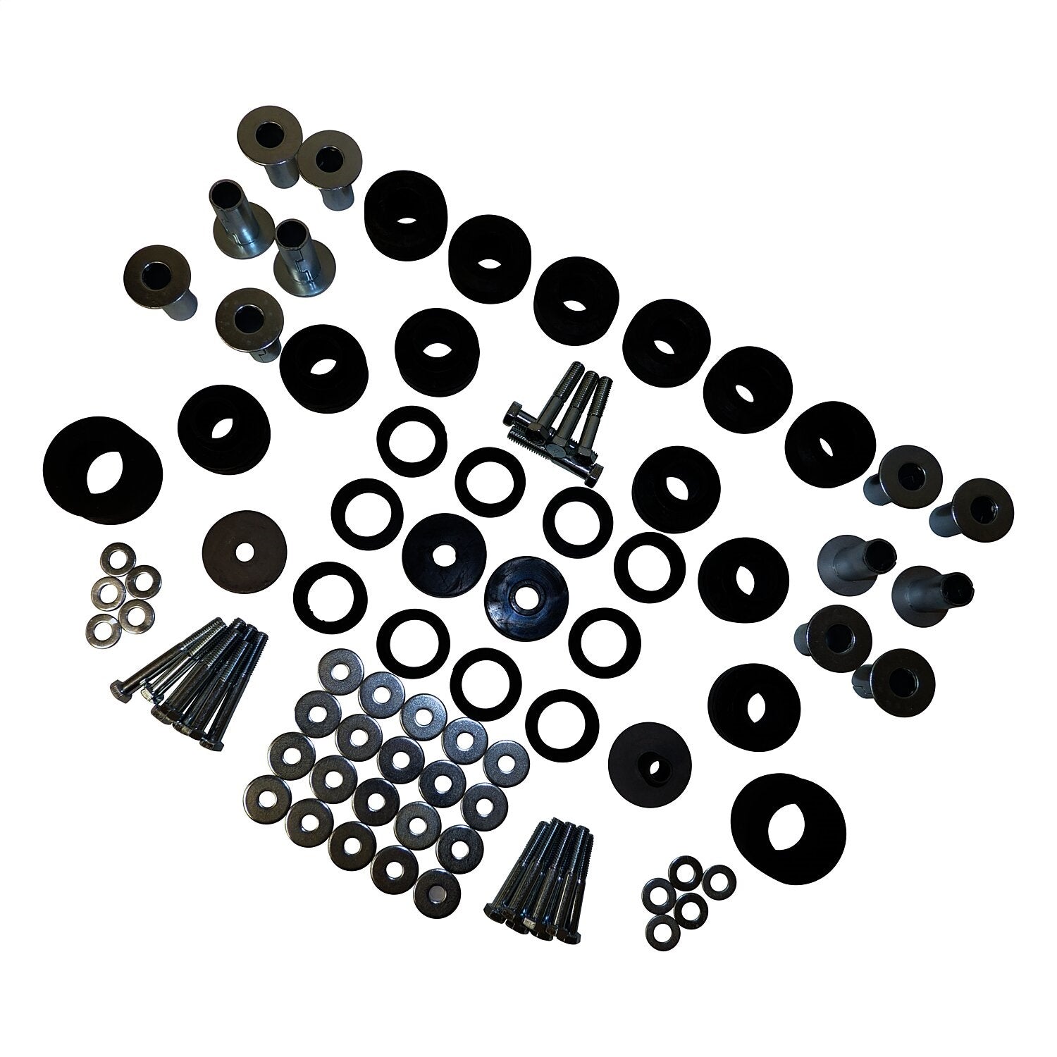Crown Automotive 5462446MK Body Mount Master Kit Fits 79-86 CJ5 CJ7 Scrambler