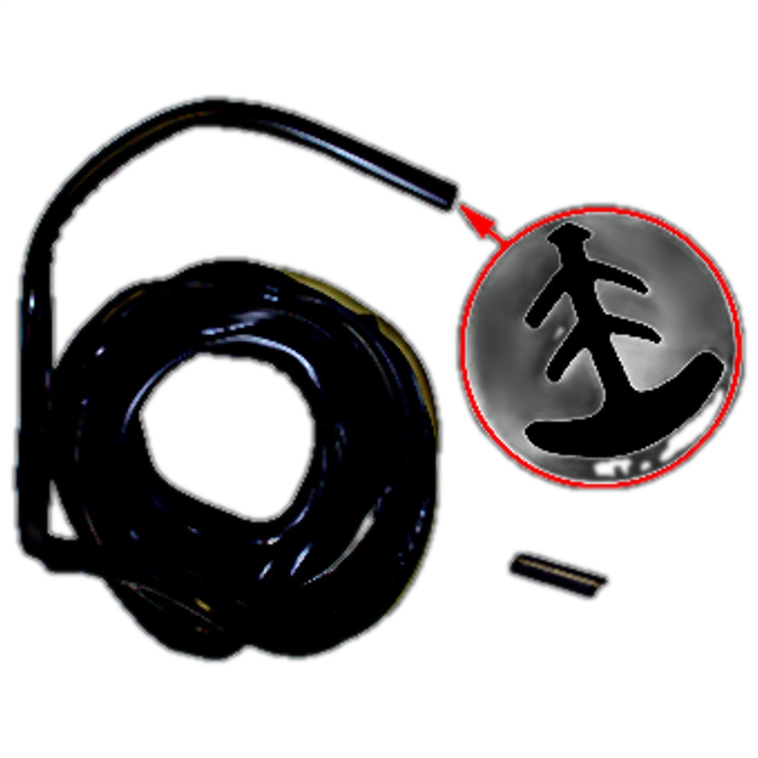 Crown Automotive 55010655K Windshield Moulding Kit Fits 87-95 Wrangler (YJ)