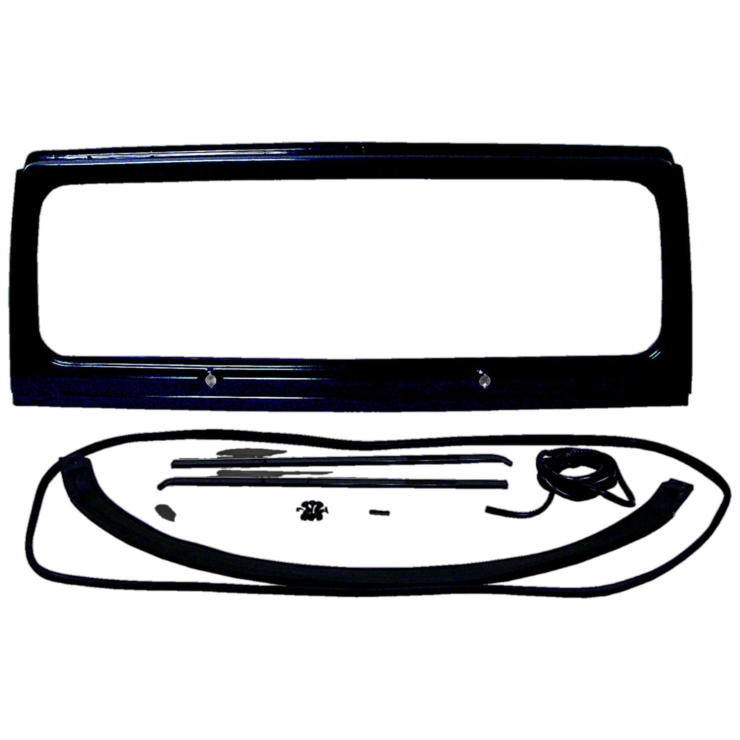 Crown Automotive 55020432K Windshield Frame Kit Fits 87-95 Wrangler (YJ)