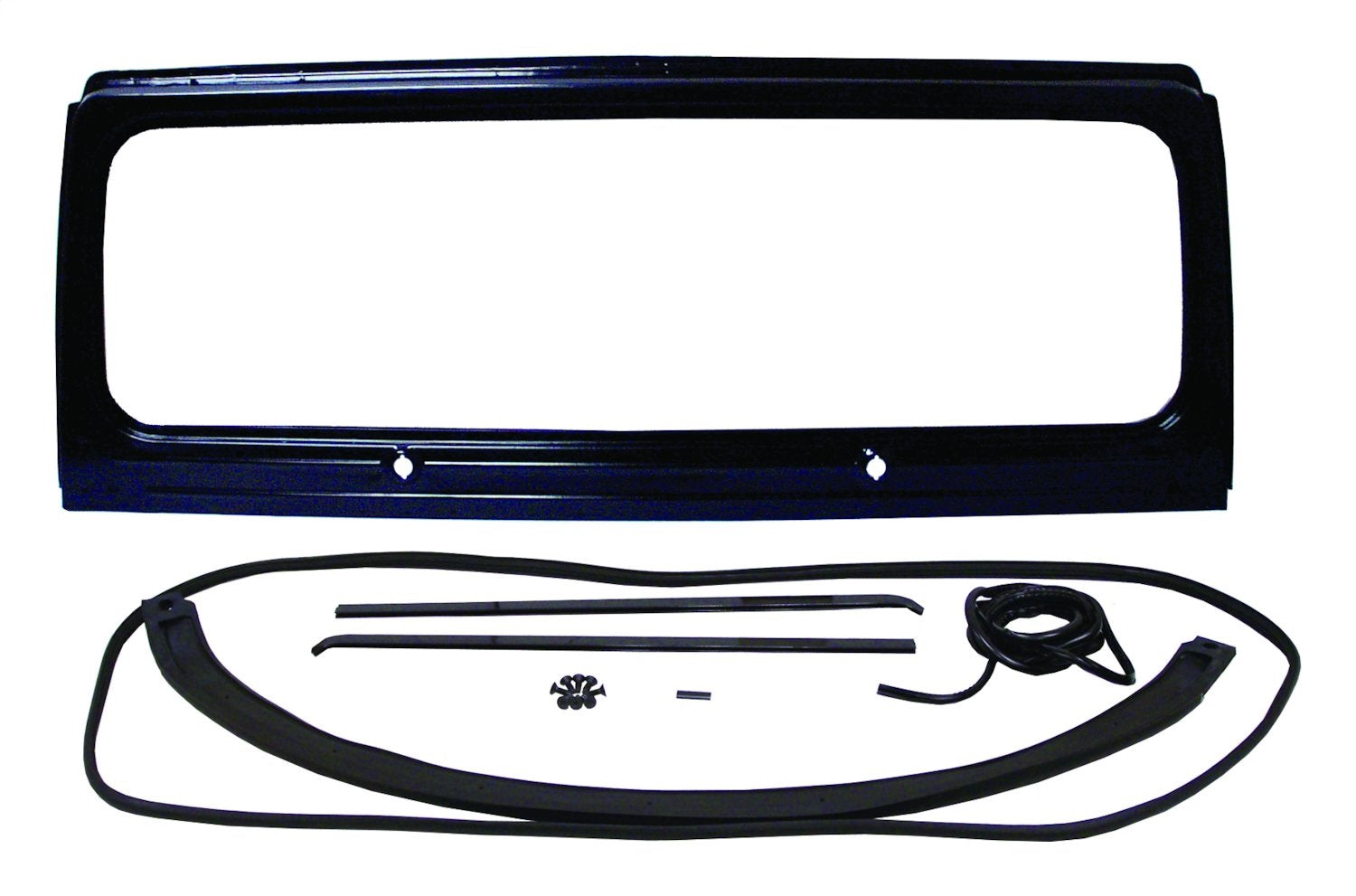 Crown Automotive 55020432K Windshield Frame Kit Fits 87-95 Wrangler (YJ)