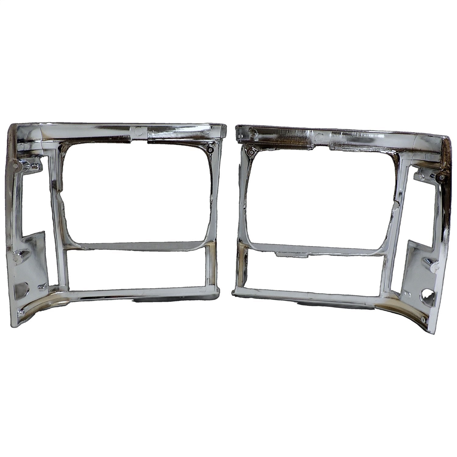 Crown Automotive 55034078K Head Light Bezel Set Fits Cherokee (XJ) Comanche