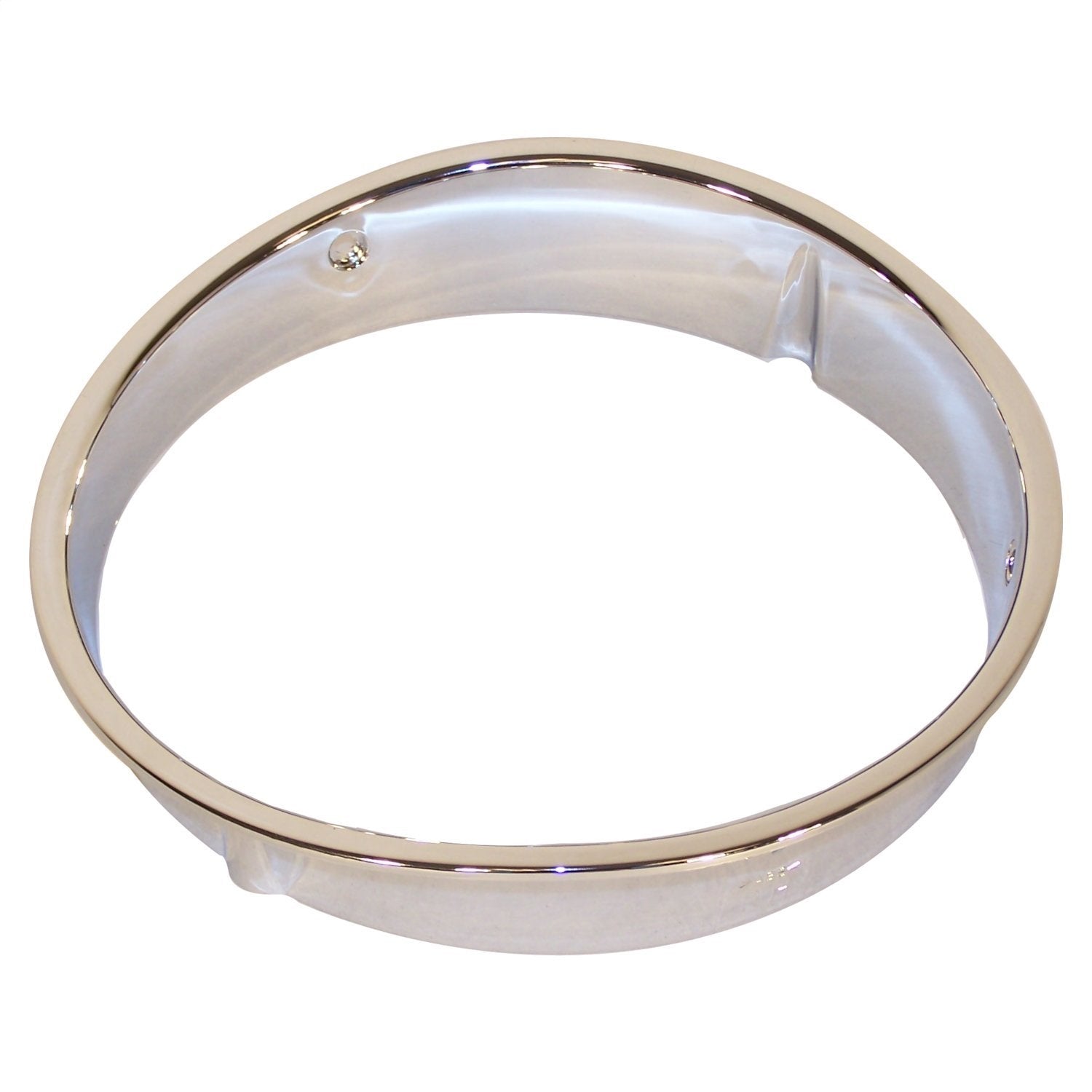 Crown Automotive 55055046 Headlamp Bezel Fits 97-06 Wrangler (TJ)