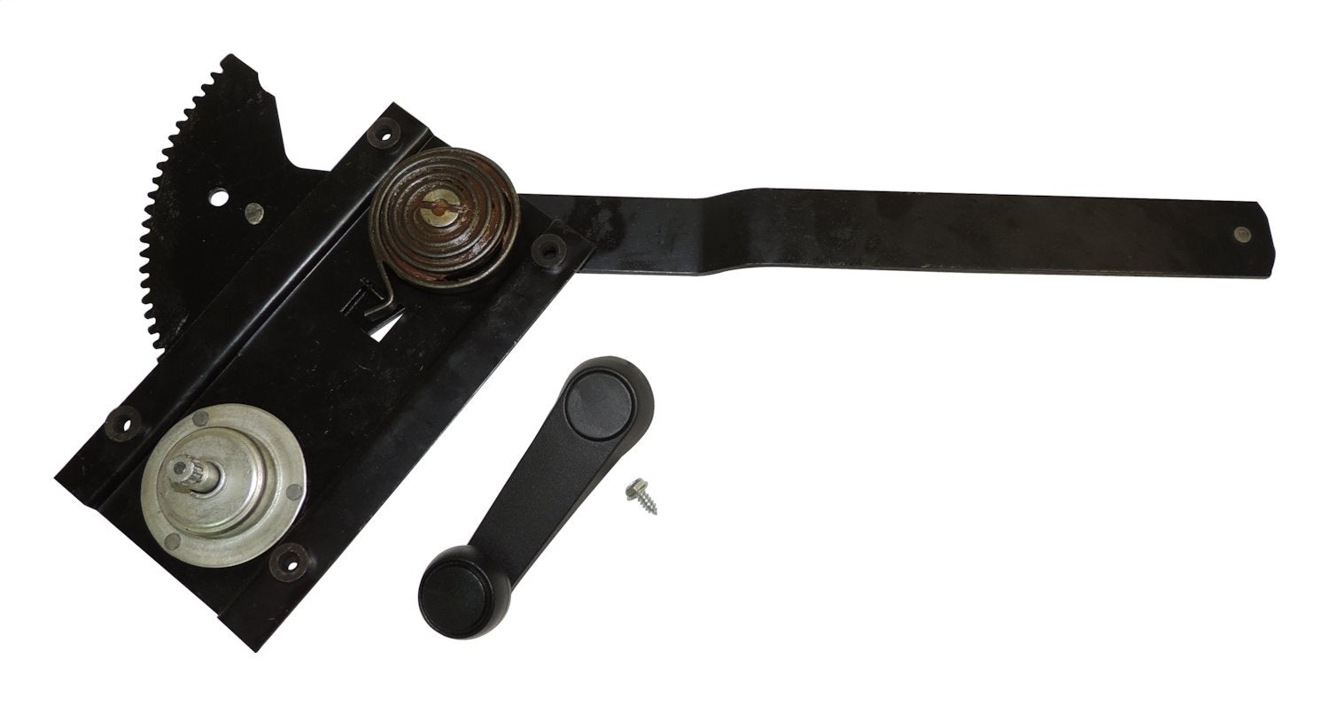 Crown Automotive 55074990K Window Regulator Kit Fits 76-95 CJ7 Wrangler (YJ)