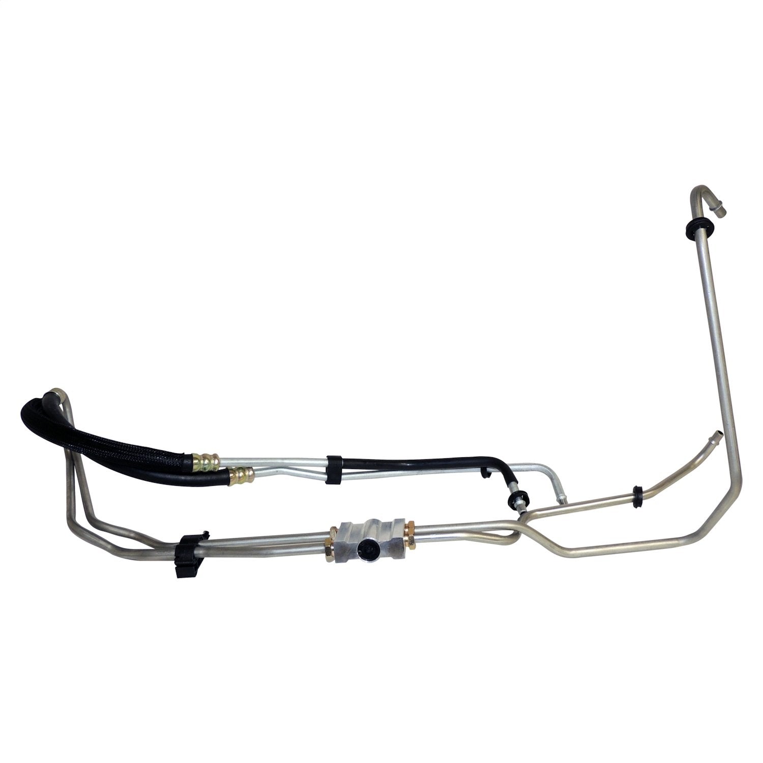 Crown Automotive 55111450AE Transmission Cooler Hose Fits 12-18 Wrangler (JK)
