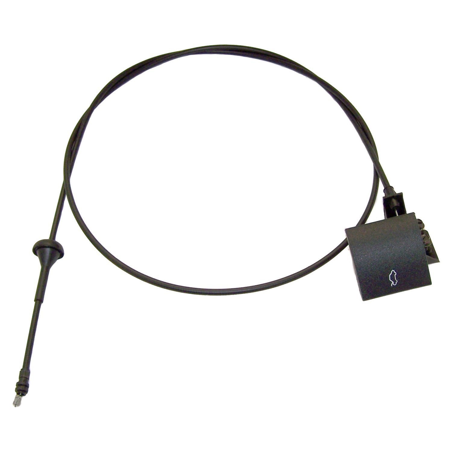 Crown Automotive 55135532AB Hood Release Cable Fits 99-04 Grand Cherokee (WJ)