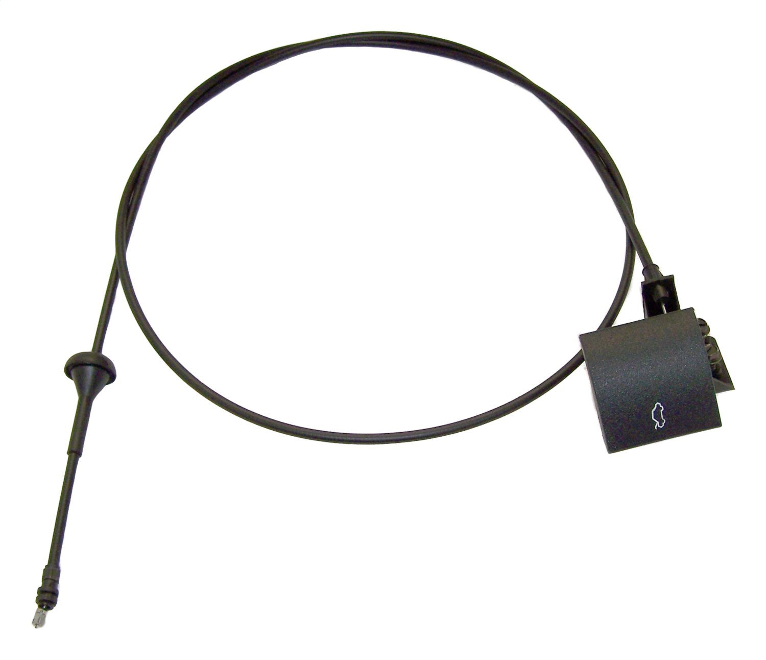 Crown Automotive 55135532AB Hood Release Cable Fits 99-04 Grand Cherokee (WJ)