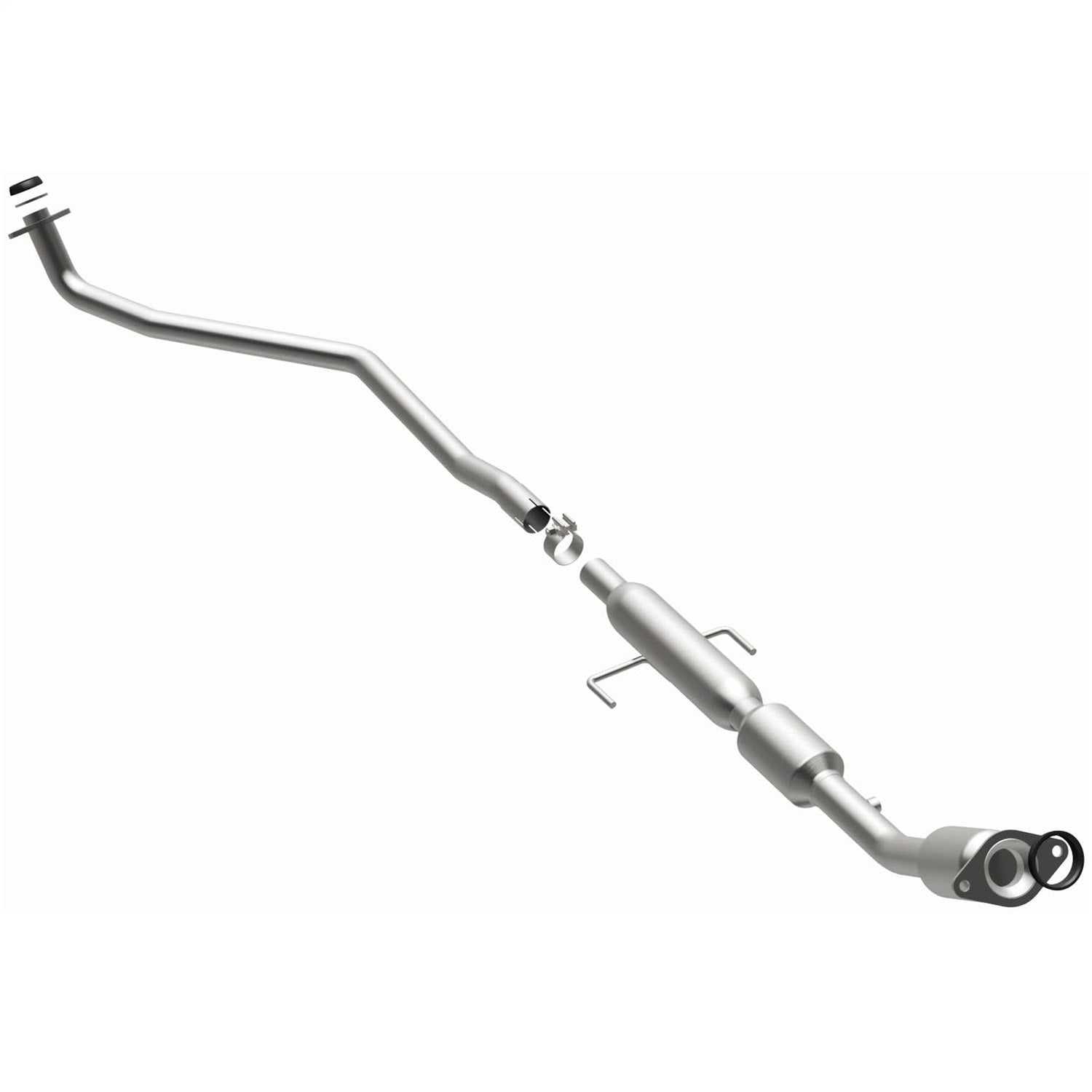 MagnaFlow California Converter 551524 Direct Fit California Catalytic Converter