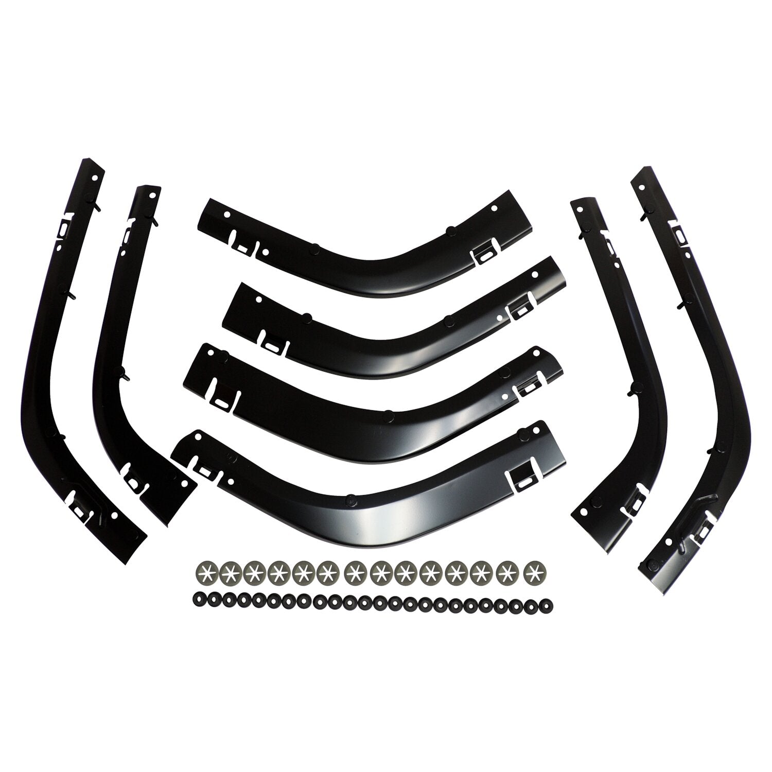 Crown Automotive 55155674K Fender Flare Retainer Kit Fits 97-01 Cherokee (XJ)