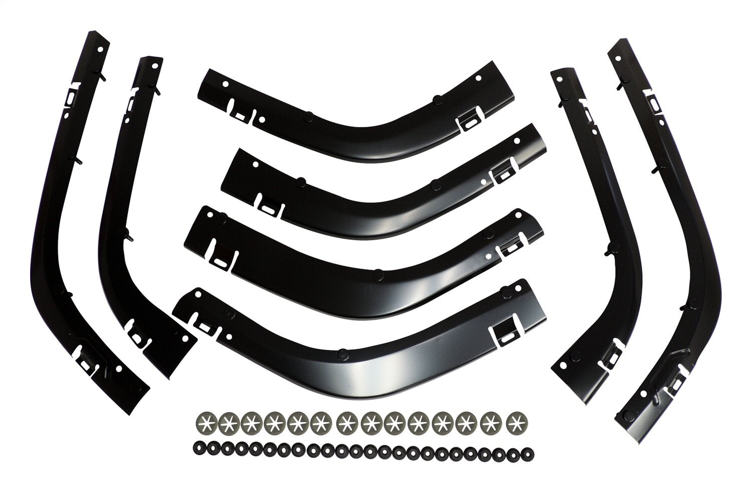 Crown Automotive 55155674K Fender Flare Retainer Kit Fits 97-01 Cherokee (XJ)
