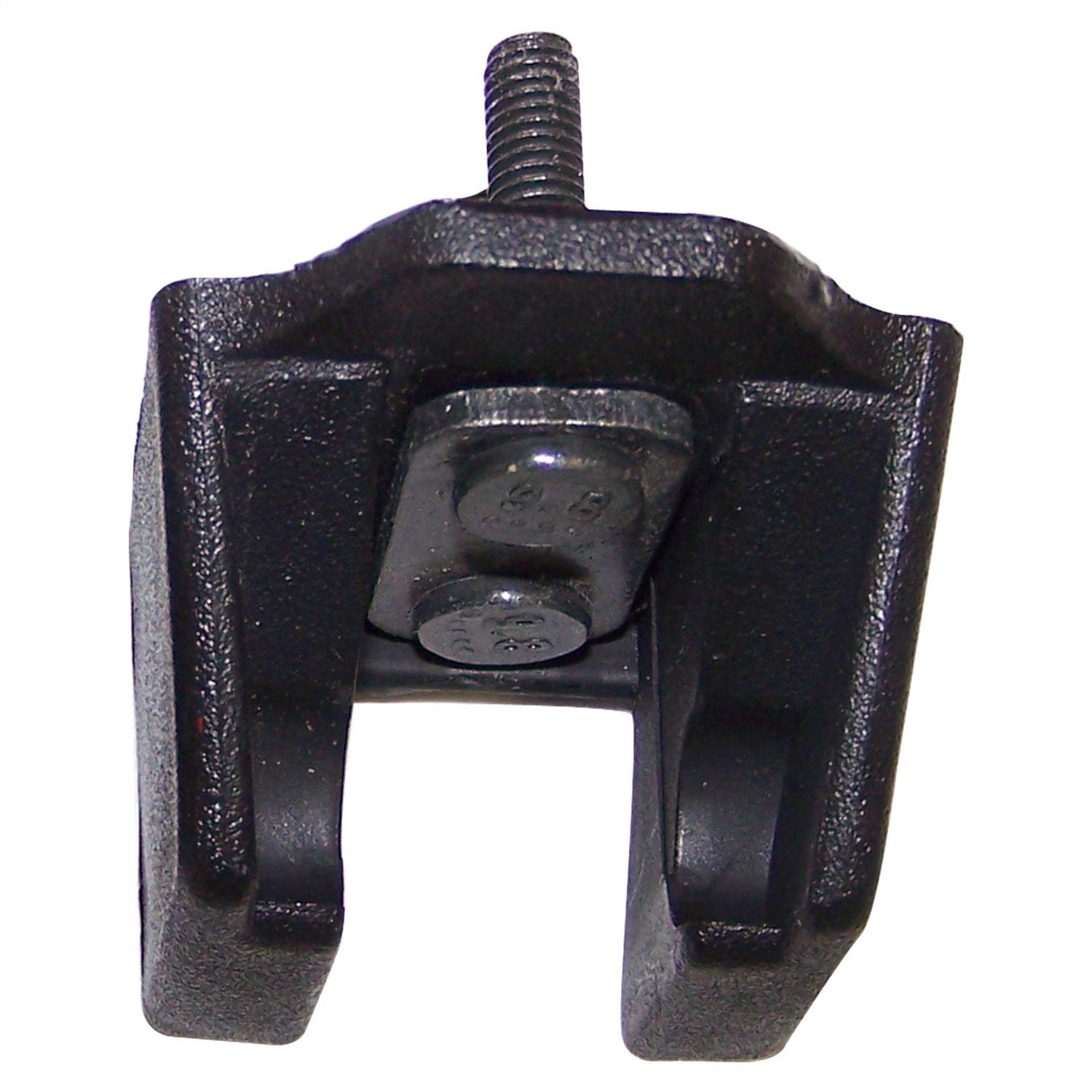 Crown Automotive 55176428AC Hood Catch Bracket Fits Wrangler (JK) Wrangler (TJ)