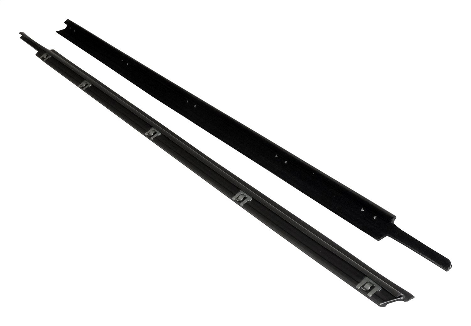 Crown Automotive 55176565K Door Glass Weatherstrip Fits 97-06 Wrangler (TJ)