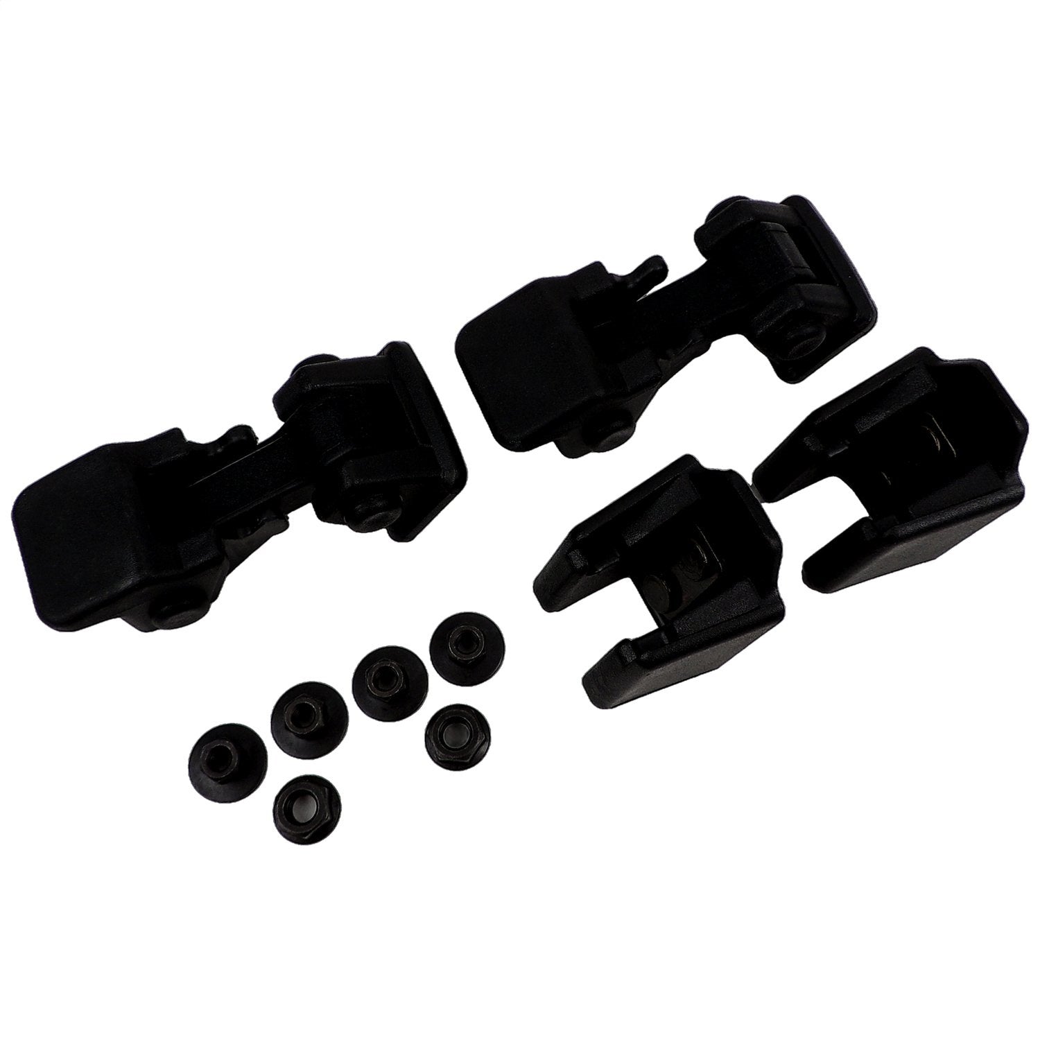Crown Automotive 55176636K2 Hood Catch Kit Fits 97-06 Wrangler (TJ)