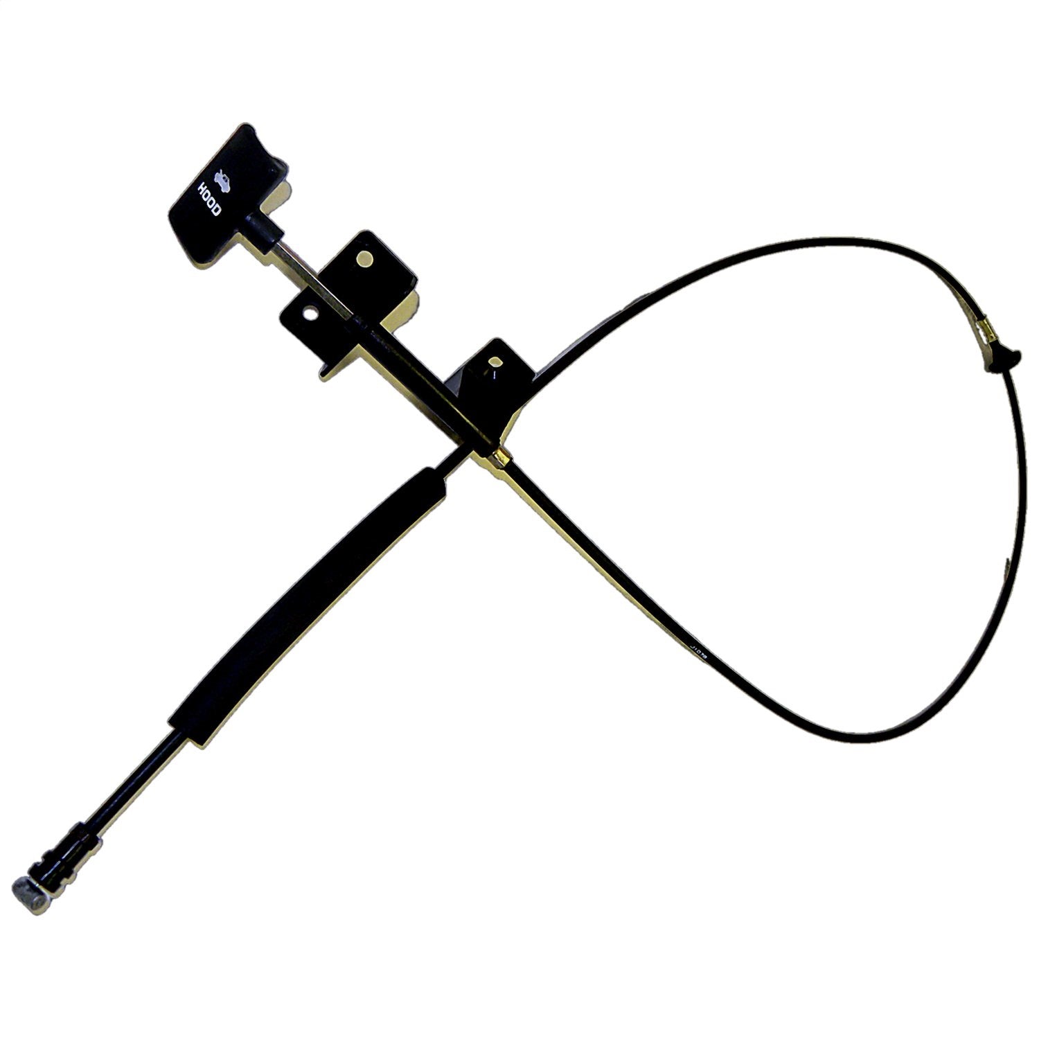 Crown Automotive 55235483AD Hood Release Cable Fits 97-01 Cherokee (XJ)