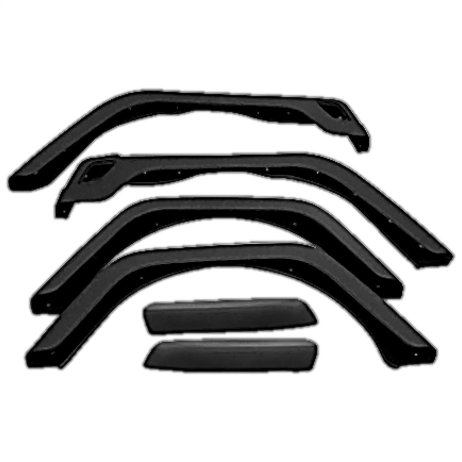 Crown Automotive 55254918K6 Fender Flare Kit Fits 97-06 Wrangler (TJ)