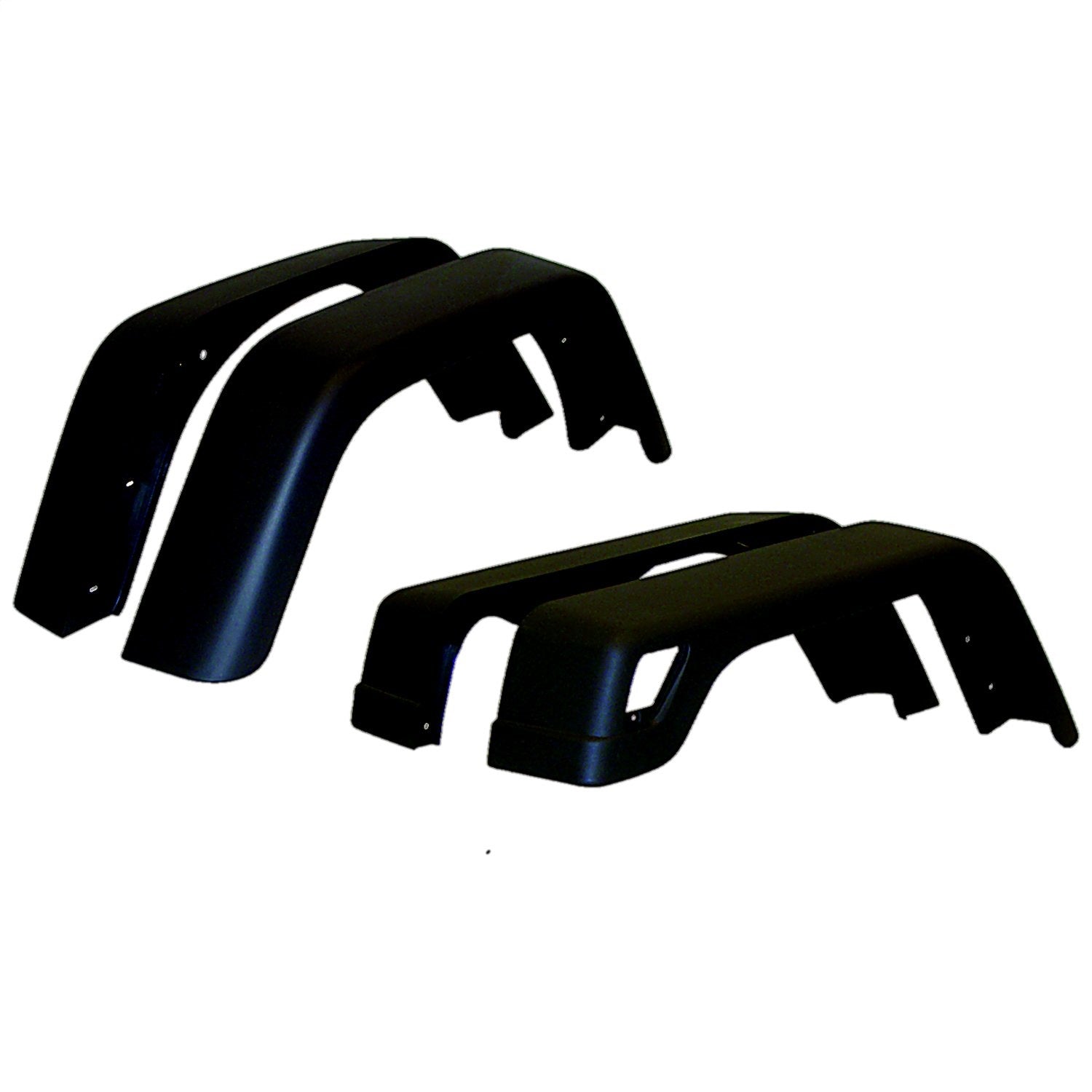 Crown Automotive 55254918K7 Fender Flare Kit Fits 97-06 Wrangler (TJ)