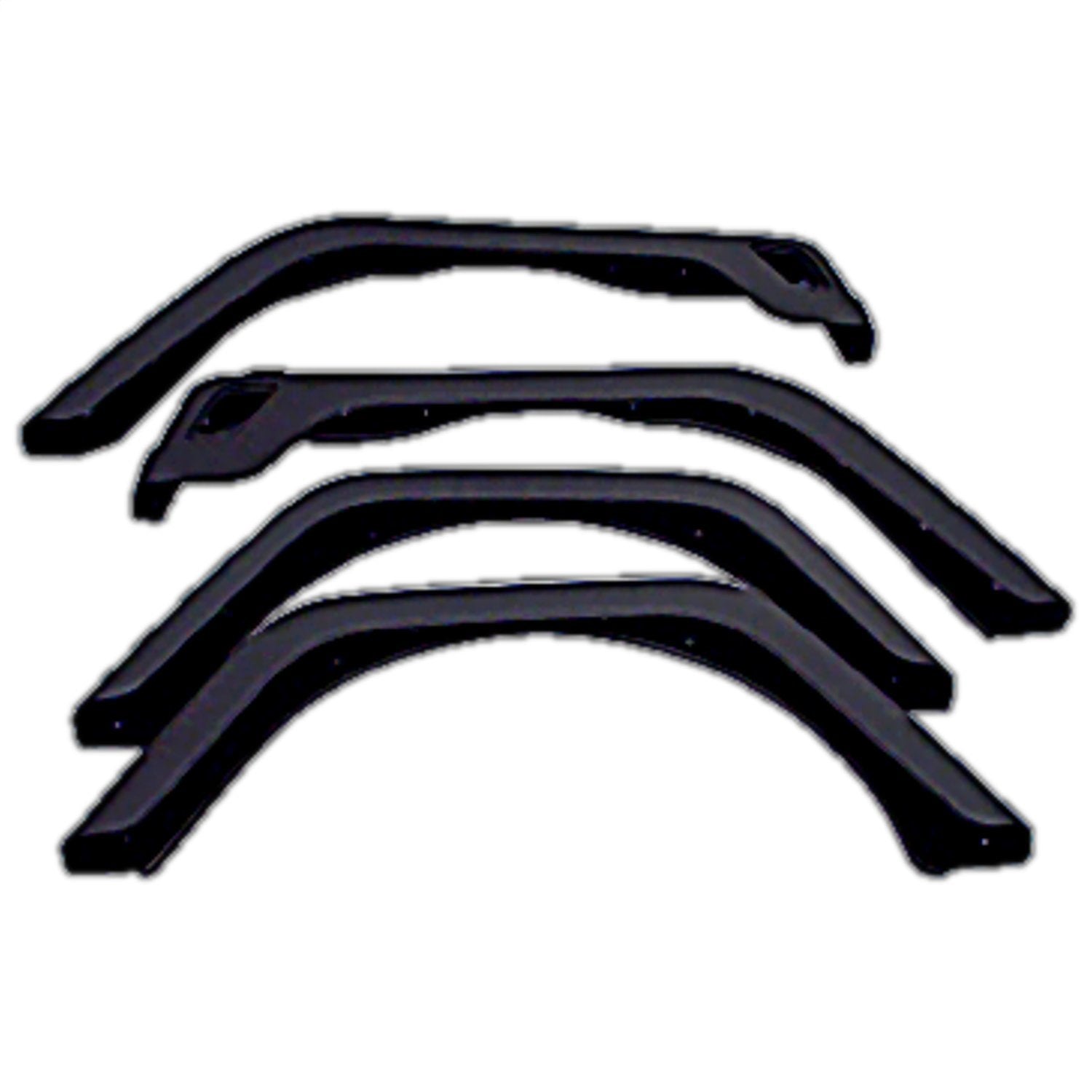 Crown Automotive 55254918K Fender Flare Kit Fits 97-06 Wrangler (TJ)