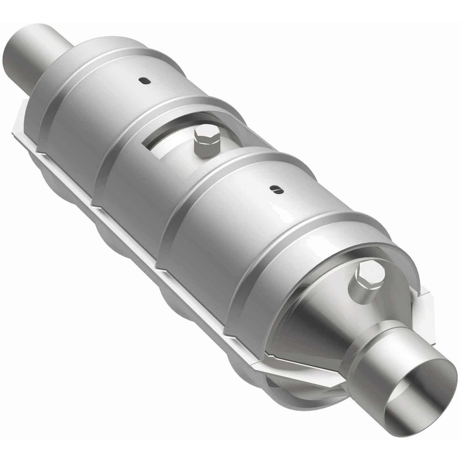 MagnaFlow 49 State Converter 55300 Universal-Fit Catalytic Converter