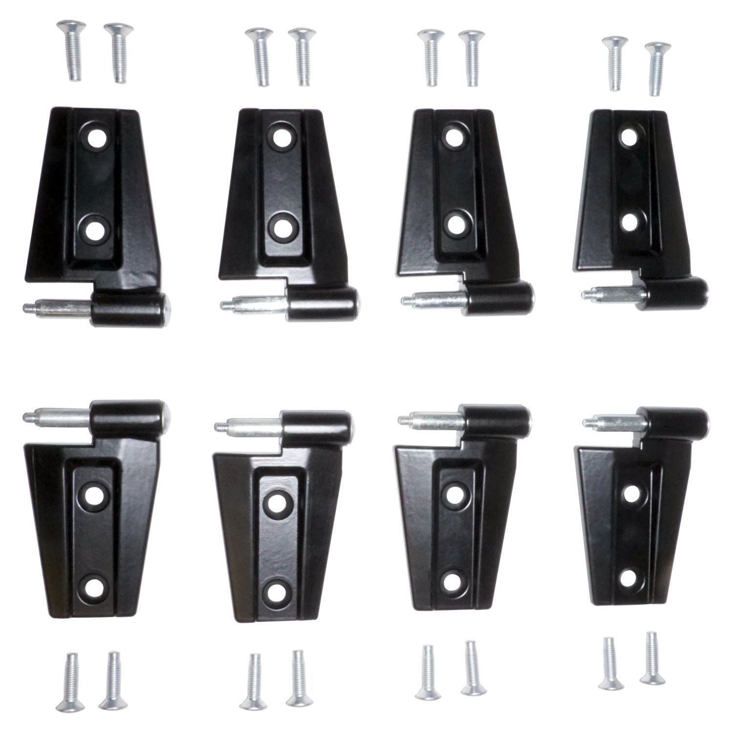 Crown Automotive 55395384K8 Door Hinge Kit Fits 07-18 Wrangler (JK)
