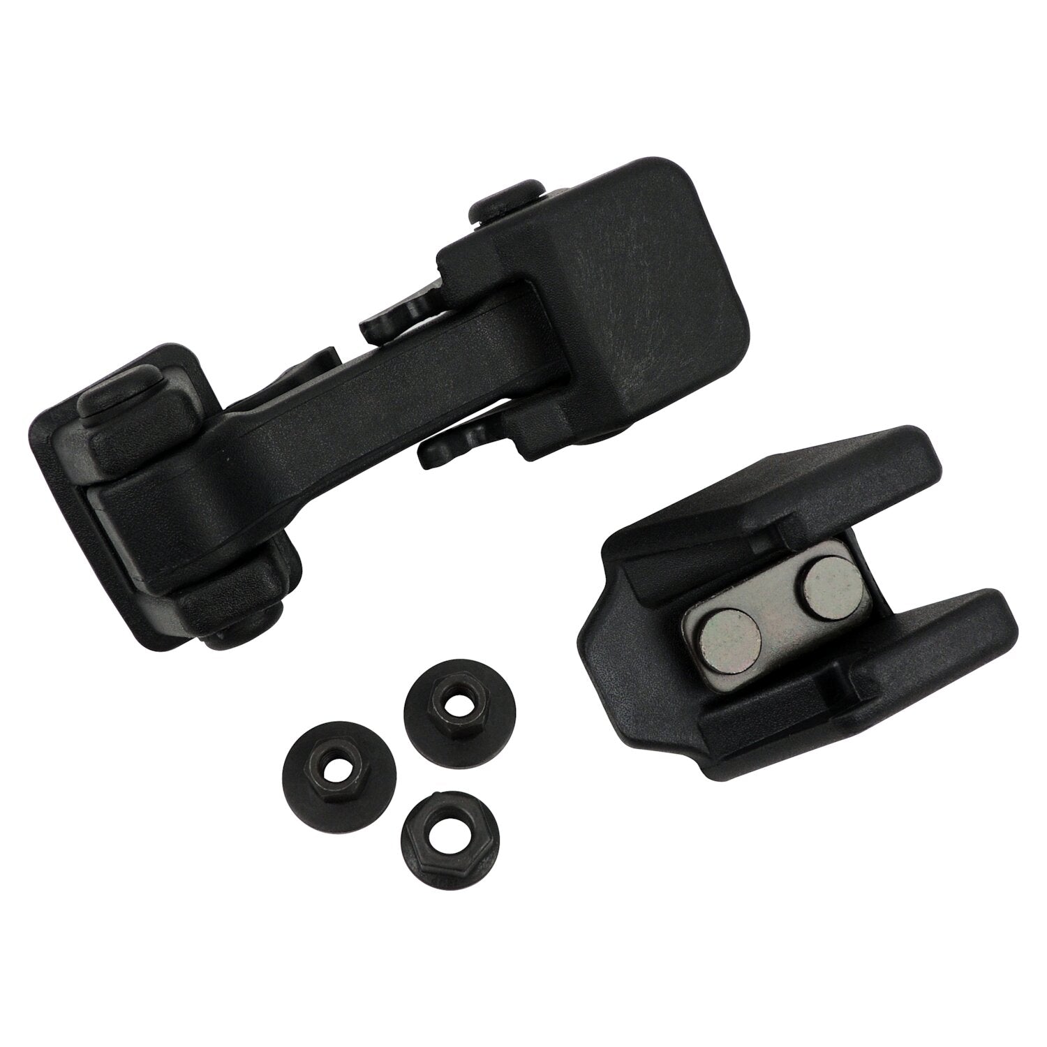 Crown Automotive 55395653K Hood Catch Kit Fits 07-18 Wrangler (JK)