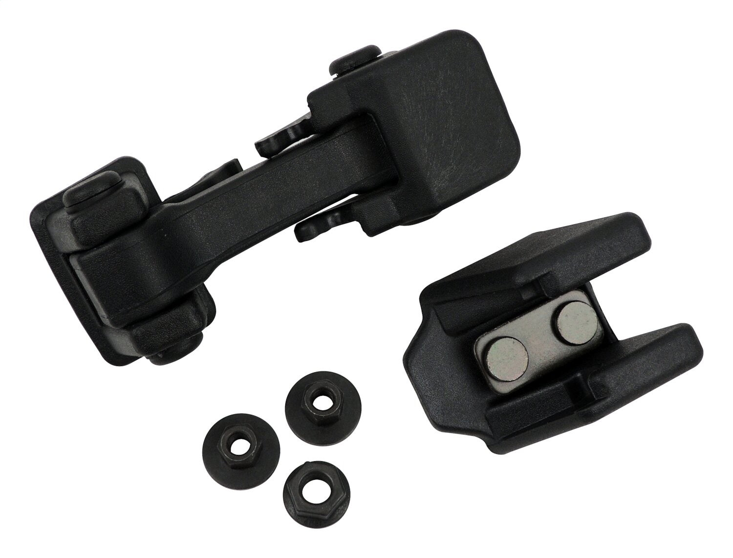 Crown Automotive 55395653K Hood Catch Kit Fits 07-18 Wrangler (JK)