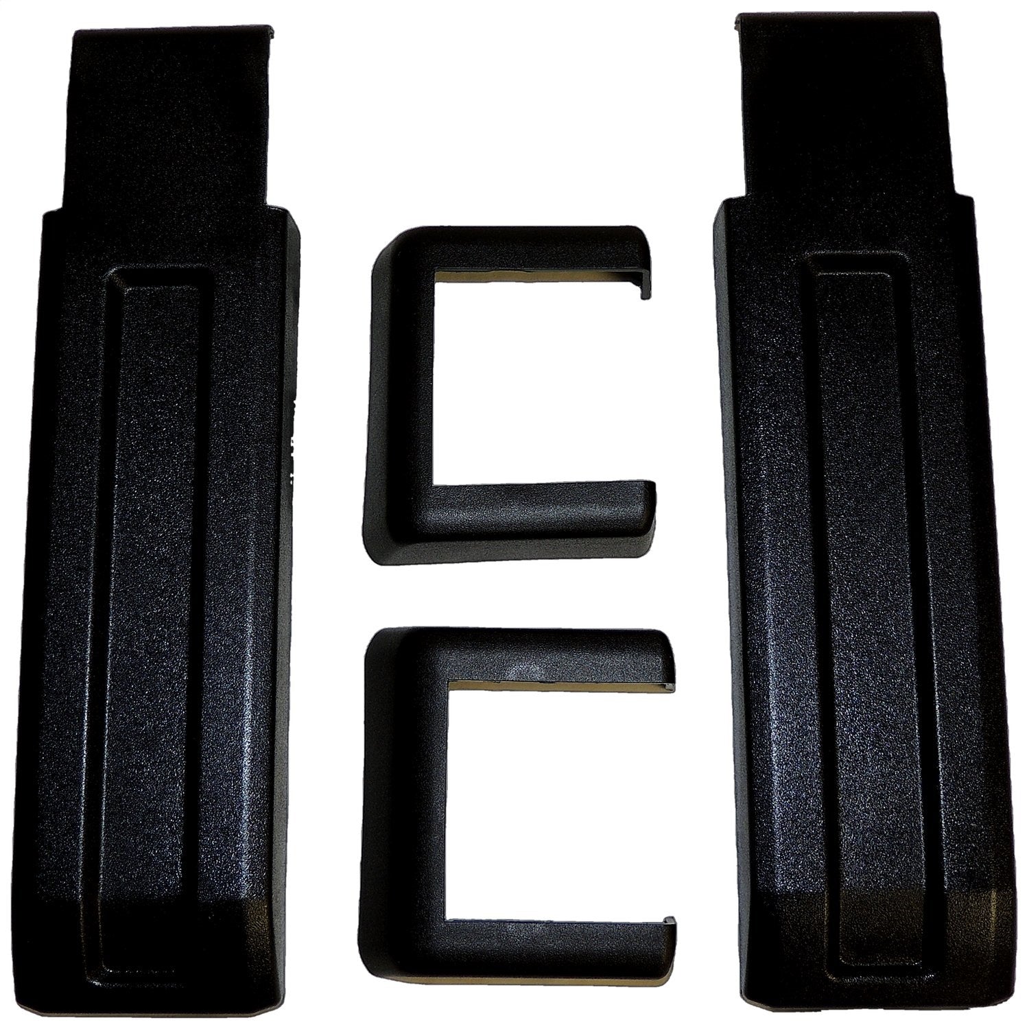 Crown Automotive 55397091K Tailgate Hinge Cover Set Fits 07-18 Wrangler (JK)