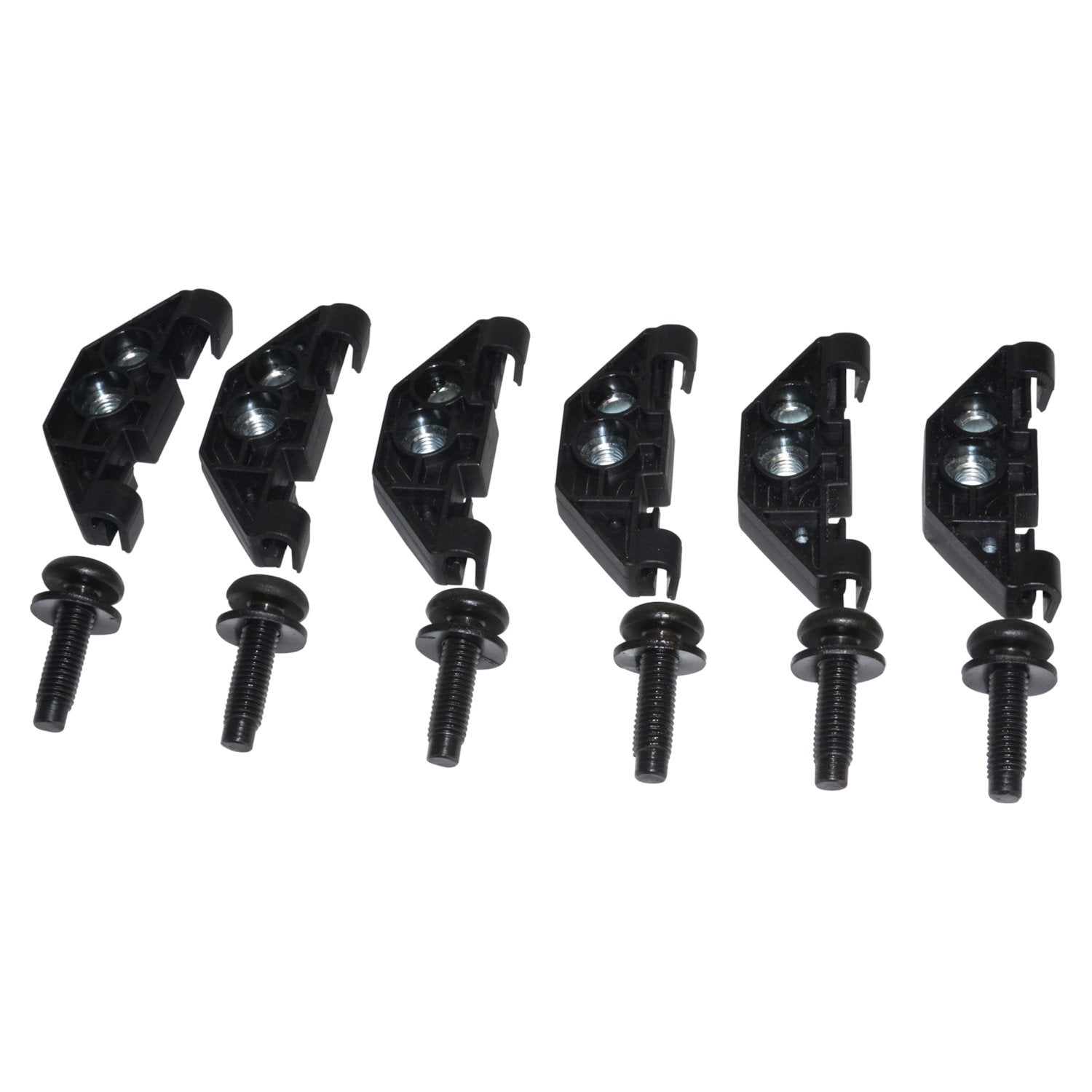 Crown Automotive 55397093K Hard Top Hardware Kit Fits 07-18 Wrangler (JK)