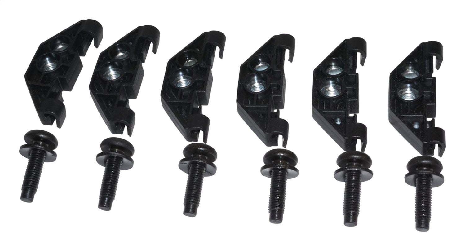 Crown Automotive 55397093K Hard Top Hardware Kit Fits 07-18 Wrangler (JK)