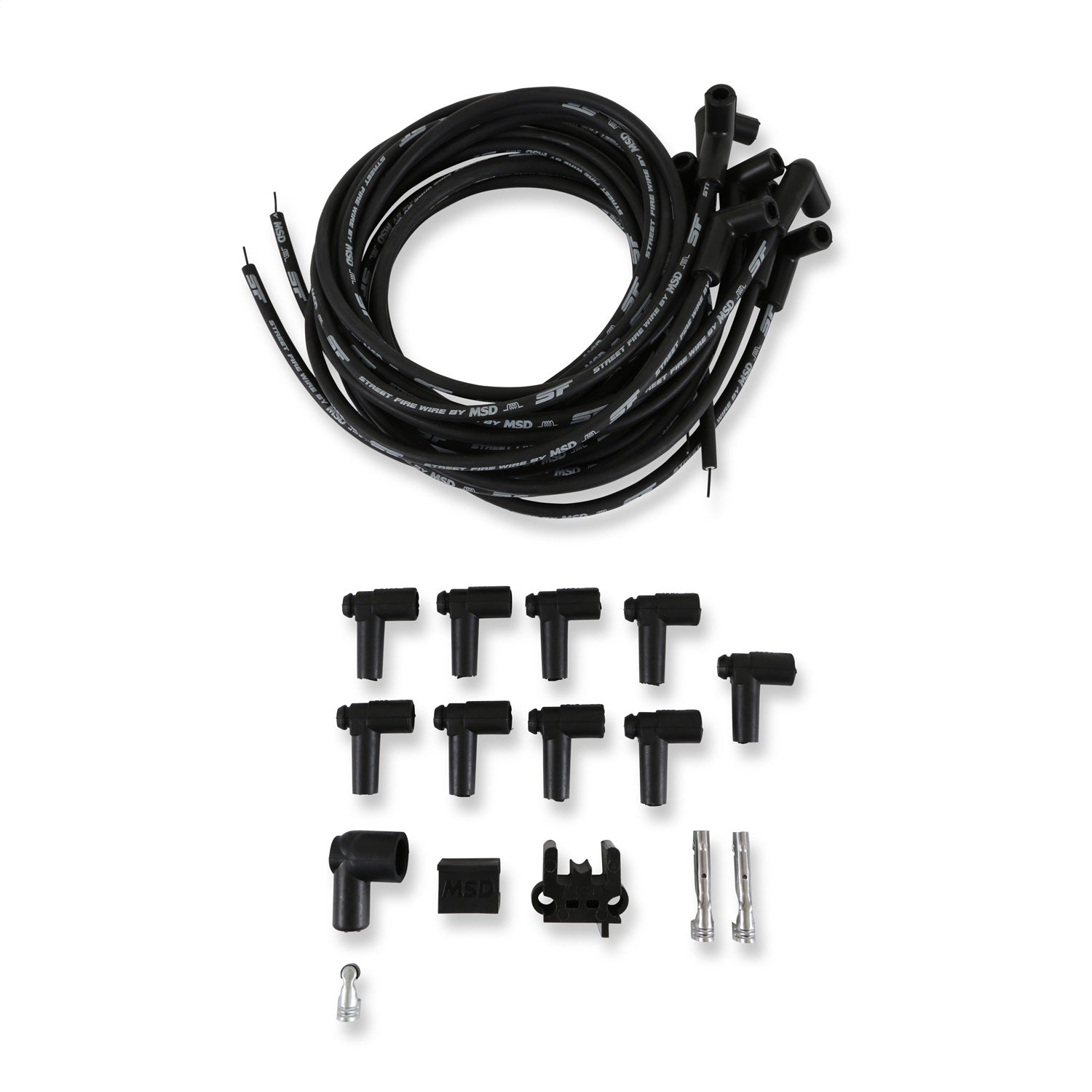 MSD Ignition 5552 Street Fire Spark Plug Wire Set