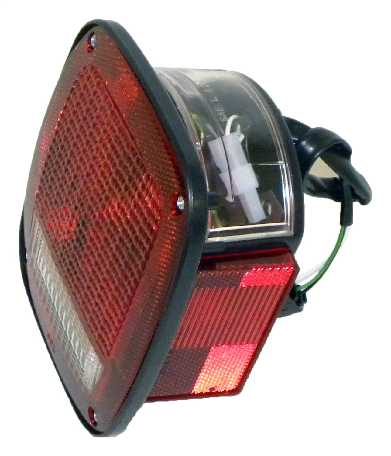 Crown Automotive 56002135 Tail Light Assembly Fits 87-90 Wrangler (YJ)
