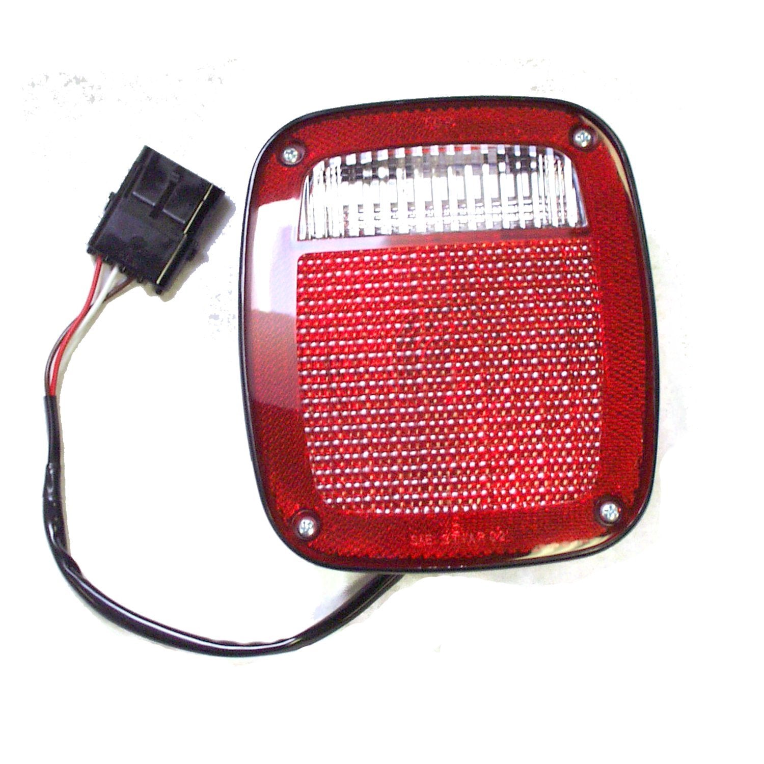 Crown Automotive 56016720 Tail Light Assembly Fits Wrangler (TJ) Wrangler (YJ)